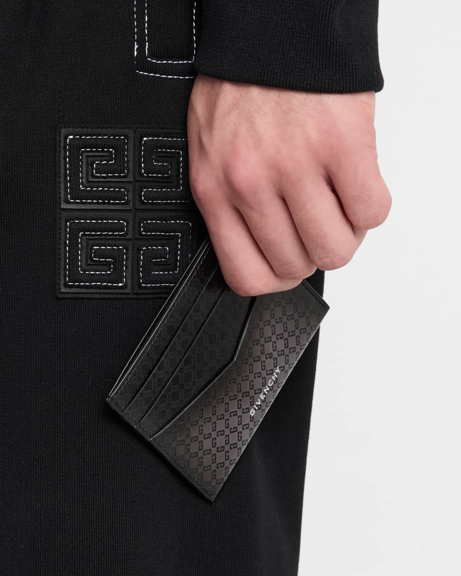 Men's Monogram 72 Leather Card Holder 1