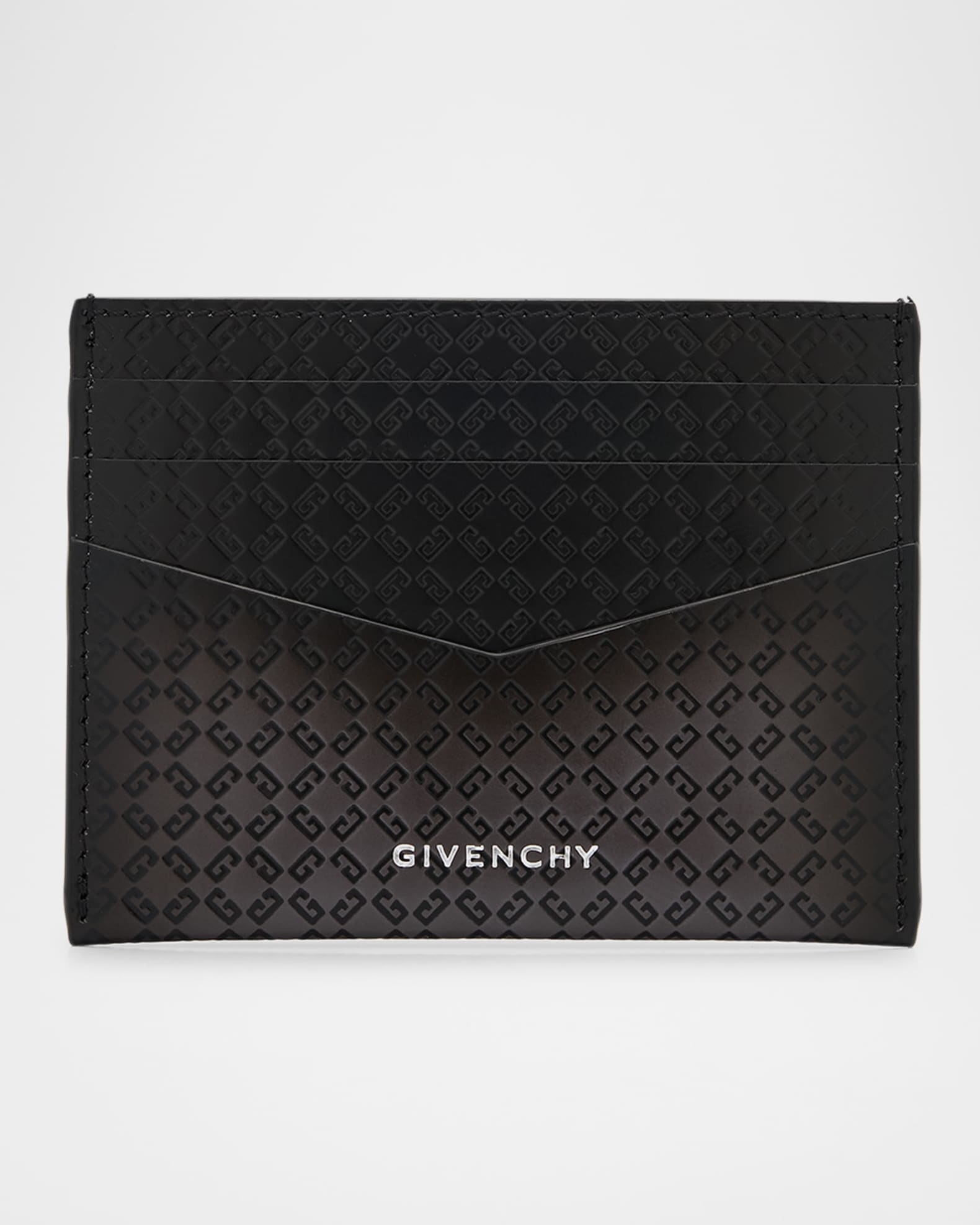 Men's Monogram 72 Leather Card Holder 0
