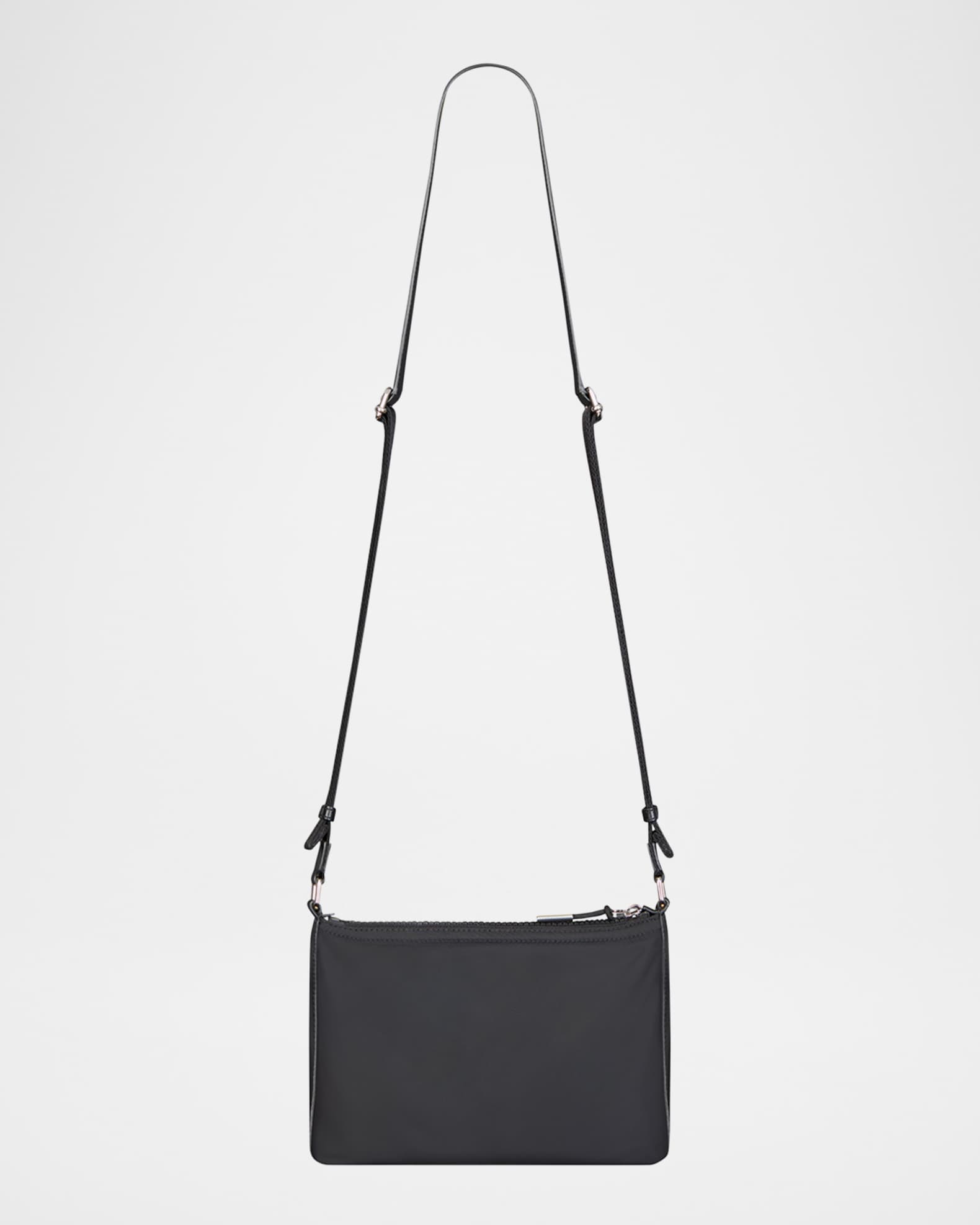 Givenchy Men's Voyou Skinny Leather and Nylon Crossbody Bag