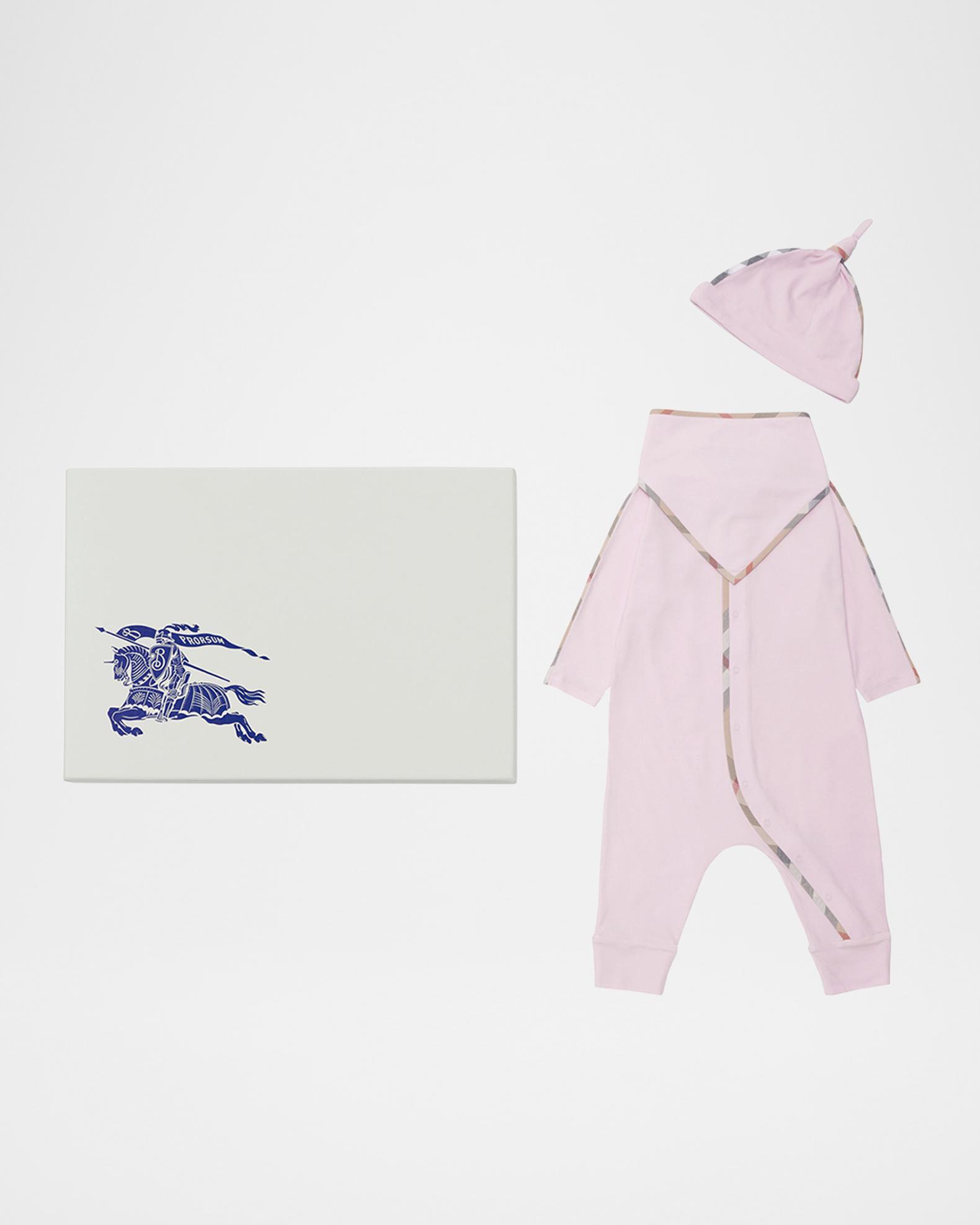 Burberry Girl's Hamilton 3-Piece Gift Set, Size 1M-12M | Neiman Marcus