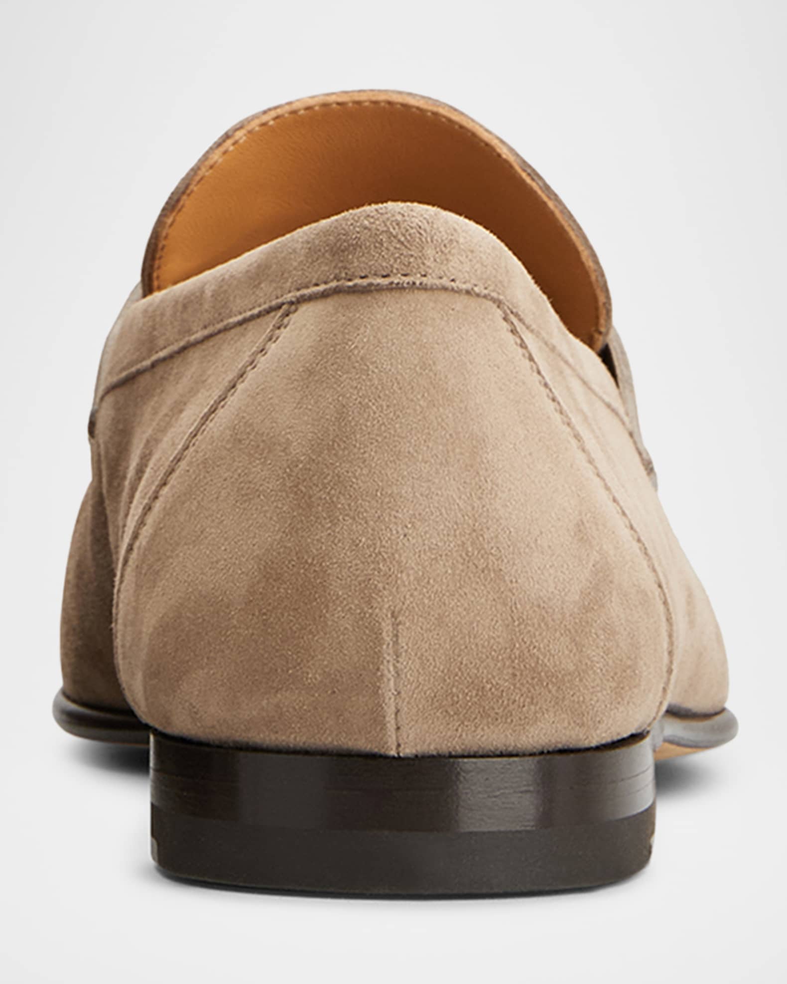 ローファー・オックスフォード TODS SUEDE PENNY LOAFERS Woman BROWN Loafers in Suede XXW20L0IP70RE040MS611 | Tods