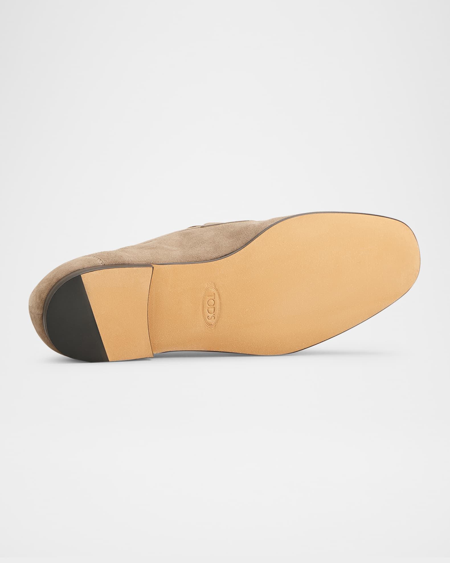 Tod's Men's Mocassino Suede Penny Loafers | Neiman Marcus