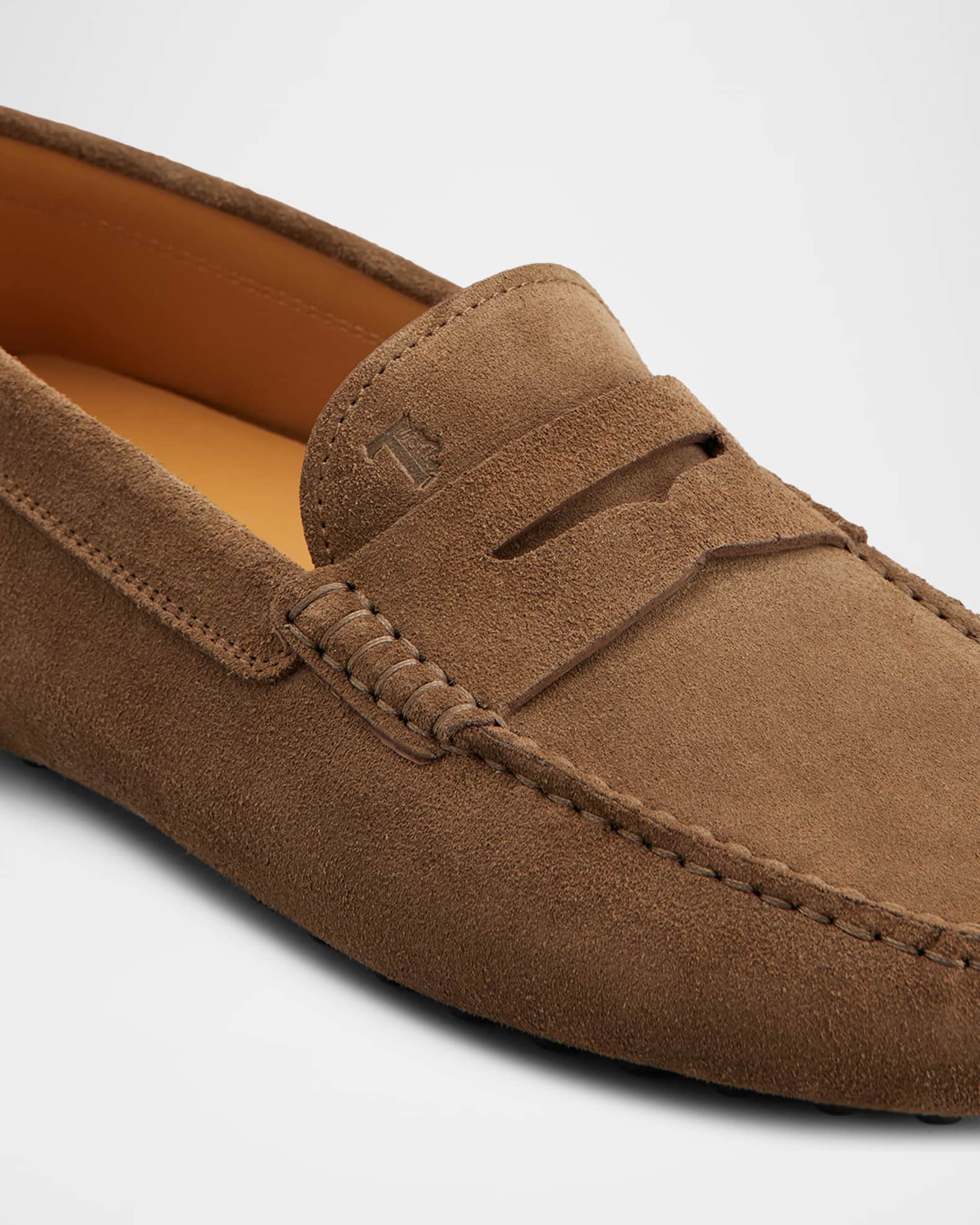 Men s Mocassino Nuovo Gommino Leather Driving Shoes