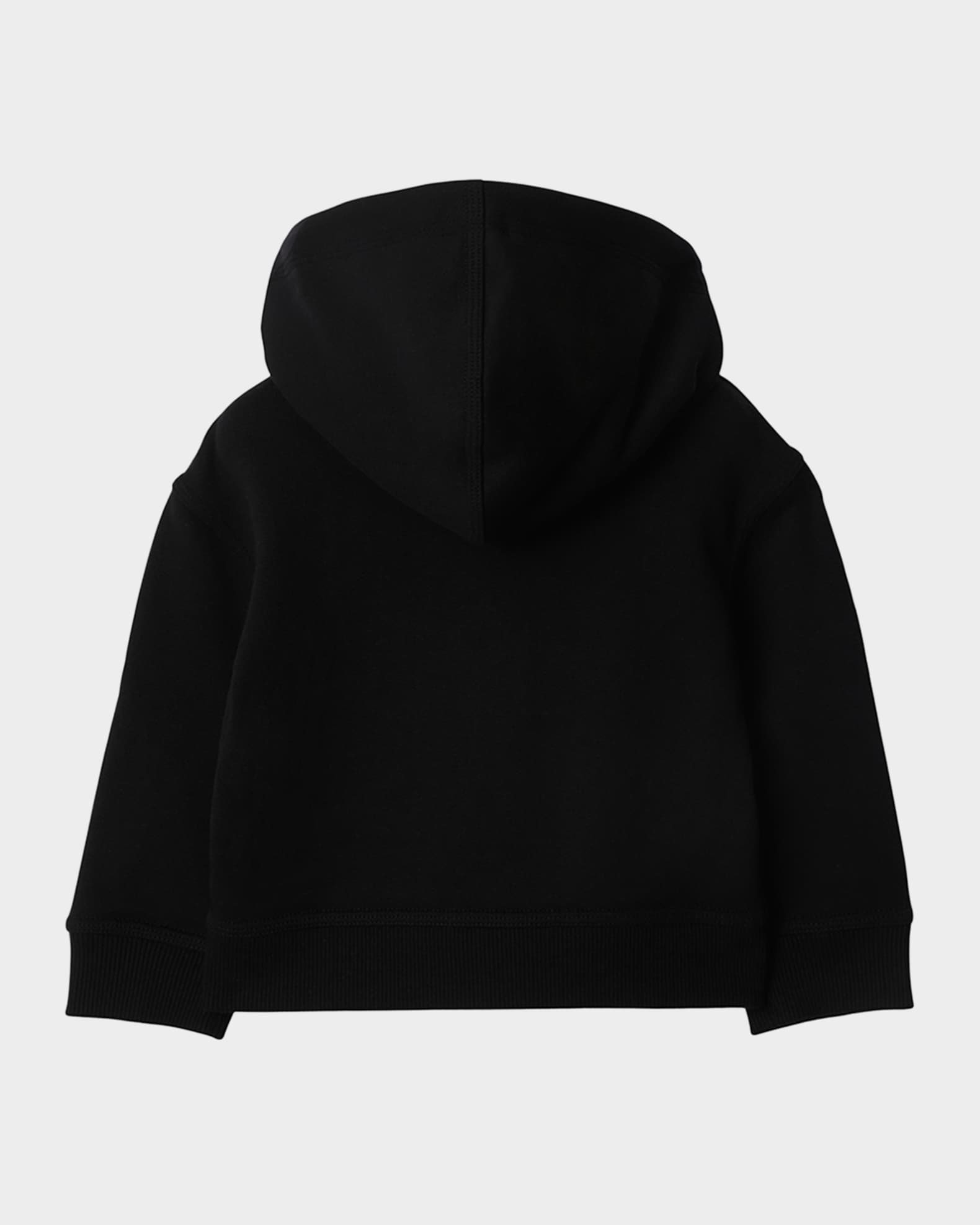 Boy's Clyde EKD Label Zip Hoodie 1