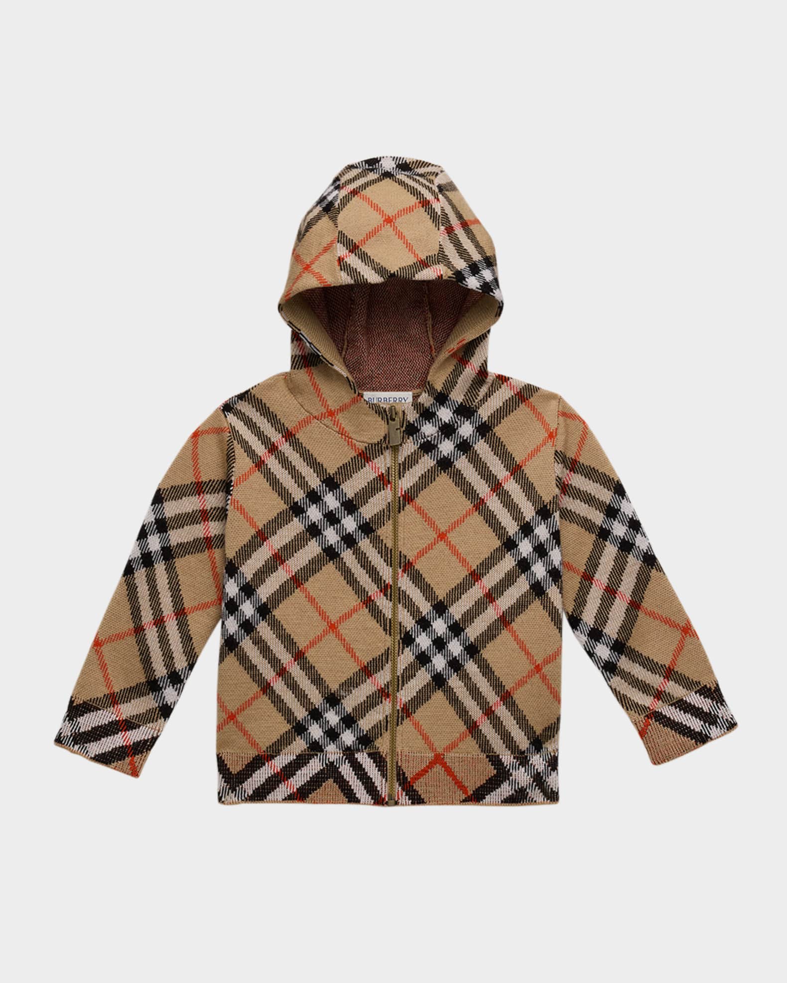 Boys burberry hoodie shop