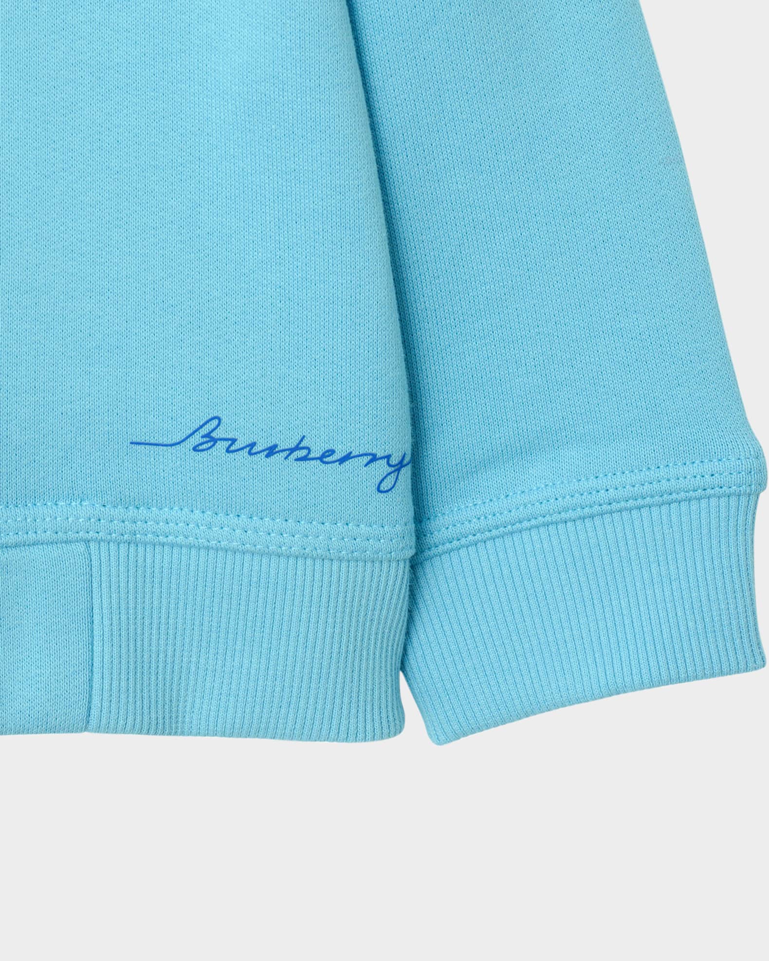 Boy's Clyde Logo-Script Hoodie, Size 6M-2 1