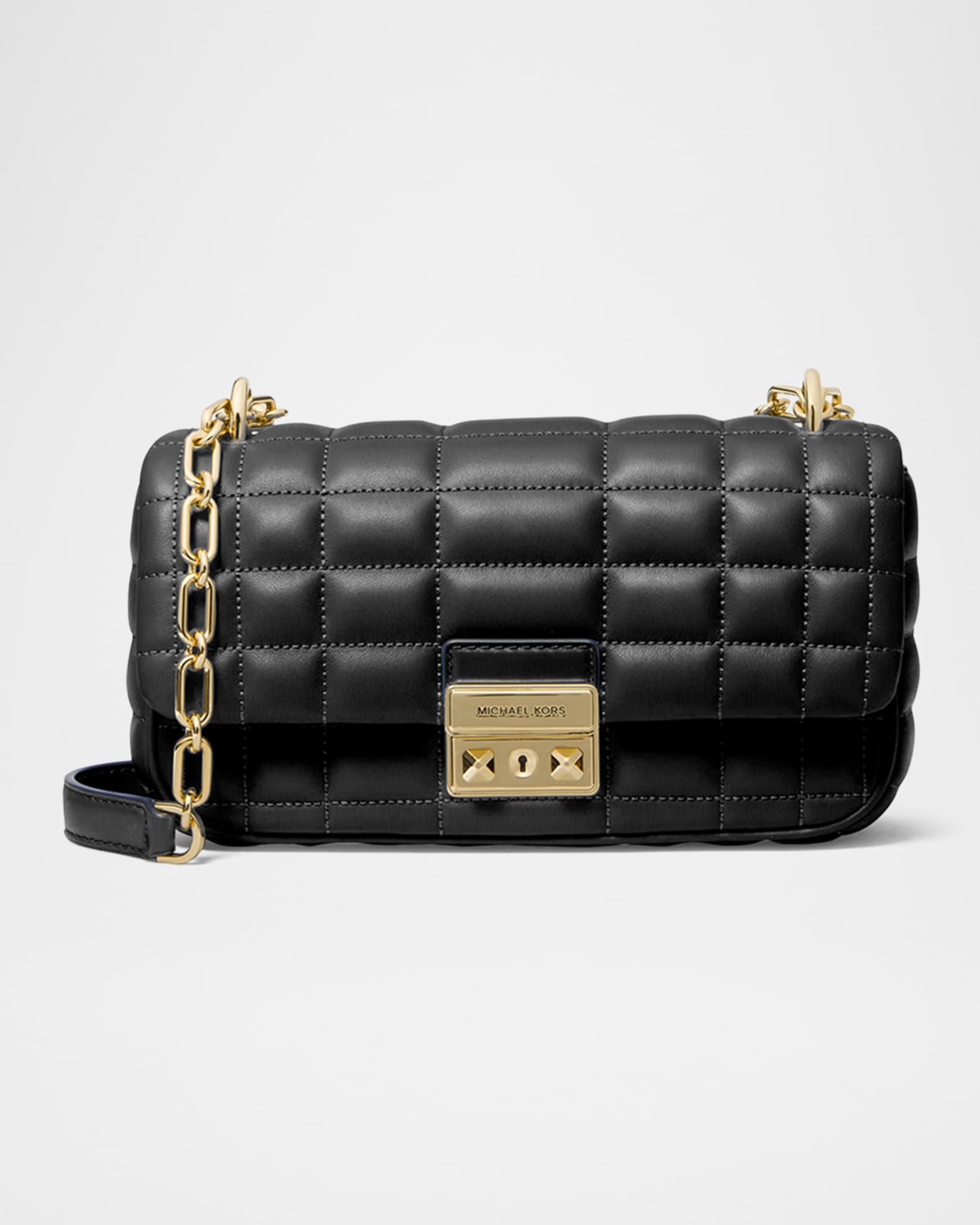 Convertible chain shoulder bag top