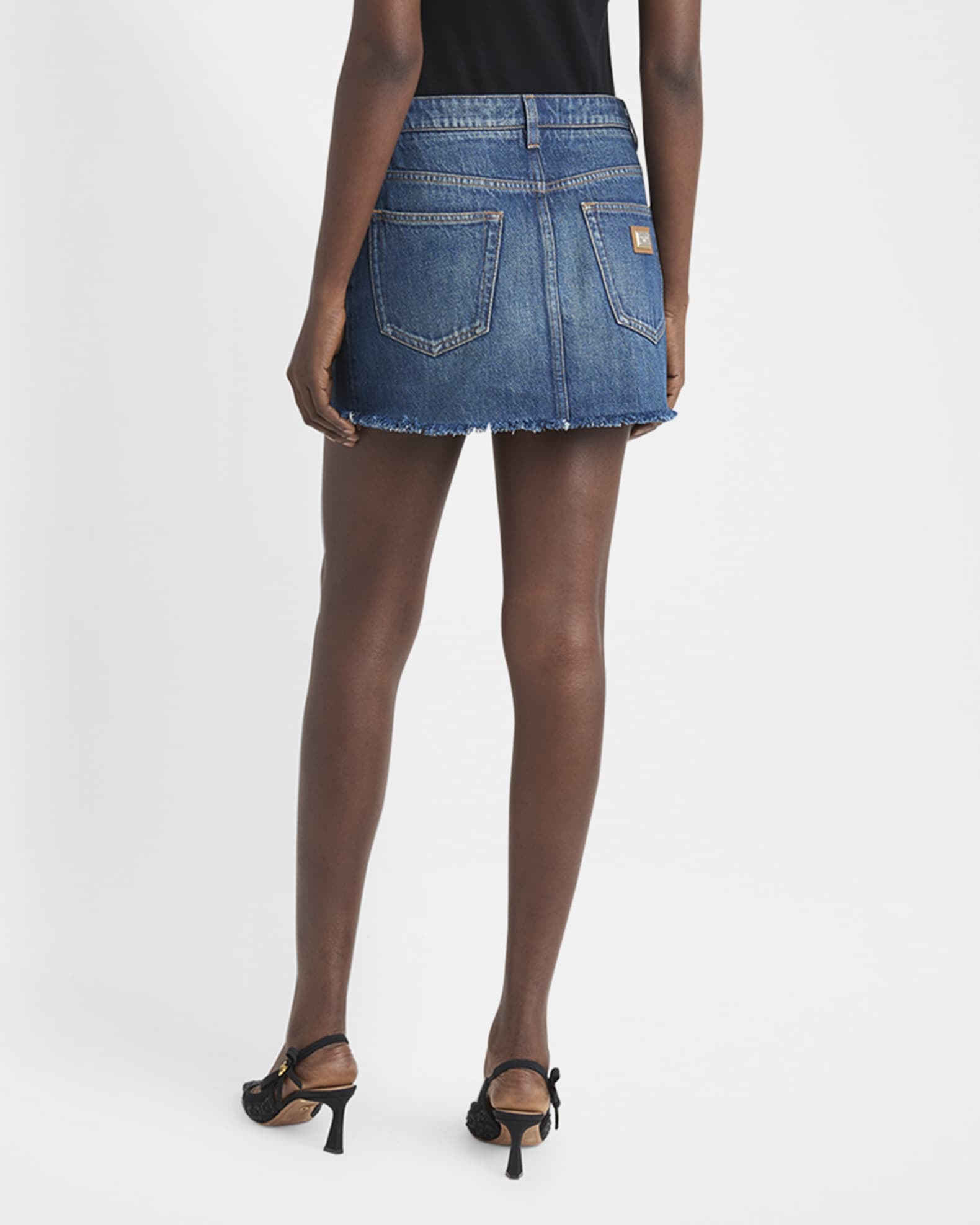 A Loves A | Skirts | A Loves A Cut Off Mini Skirt