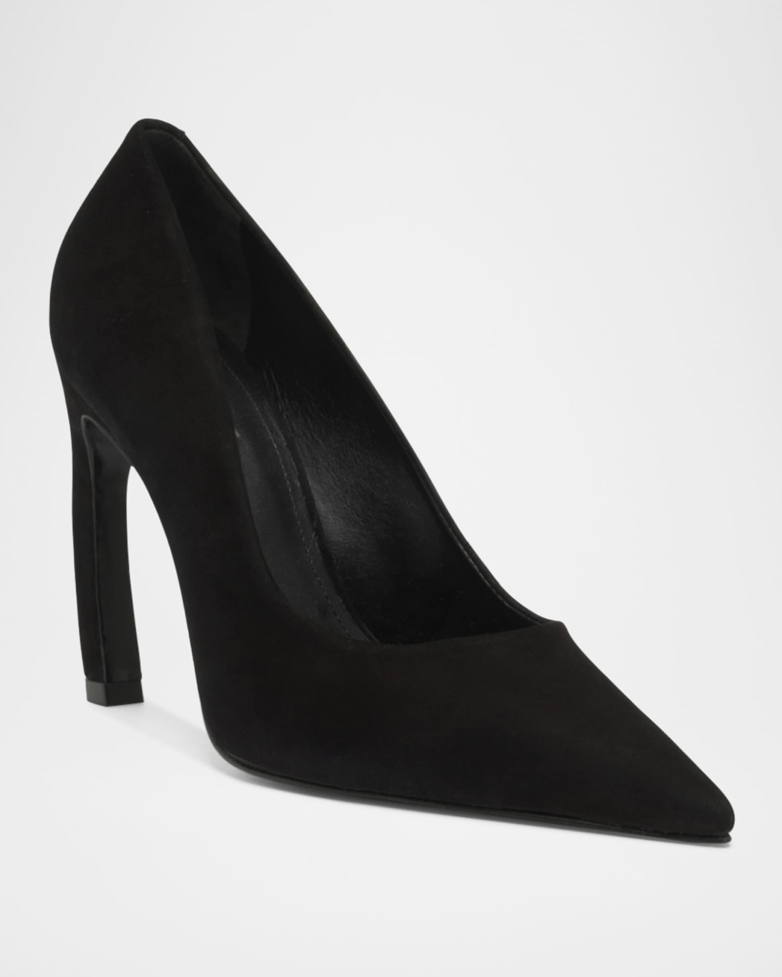 Lou Suede Stiletto Pumps 1