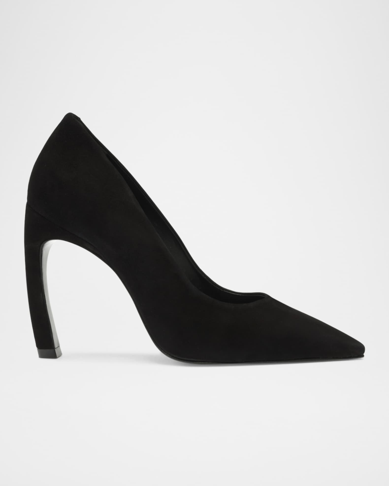 Lou Suede Stiletto Pumps 0