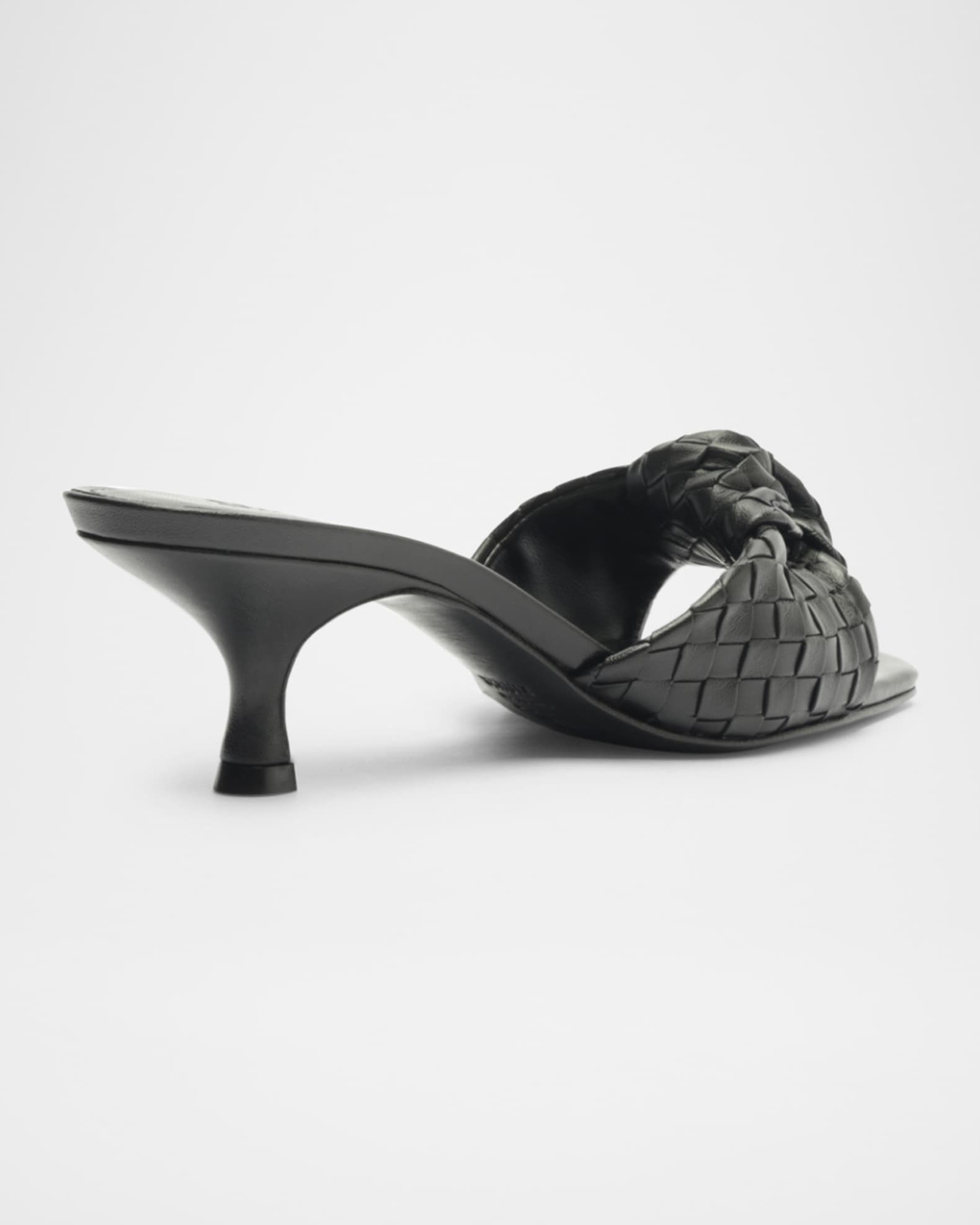 Schutz woven mules clearance