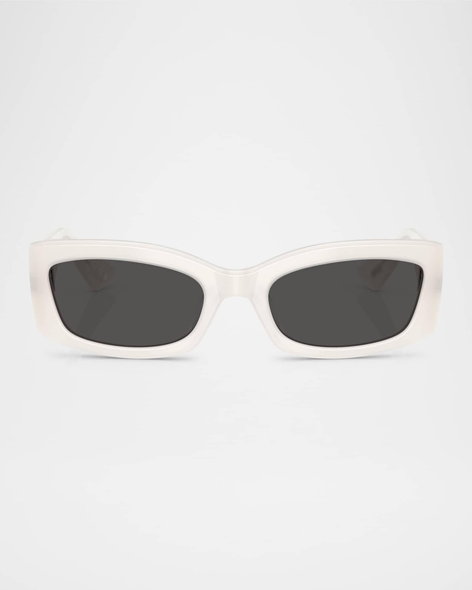 Ov5575su Rectangle Acetate Sunglasses 0