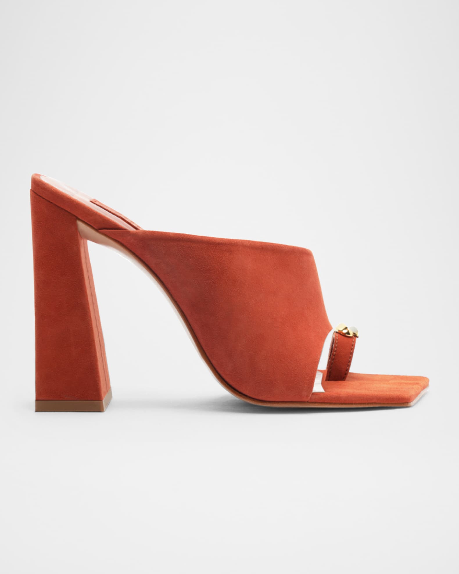 Jodie Toe-Post Nubuck Sandals 0