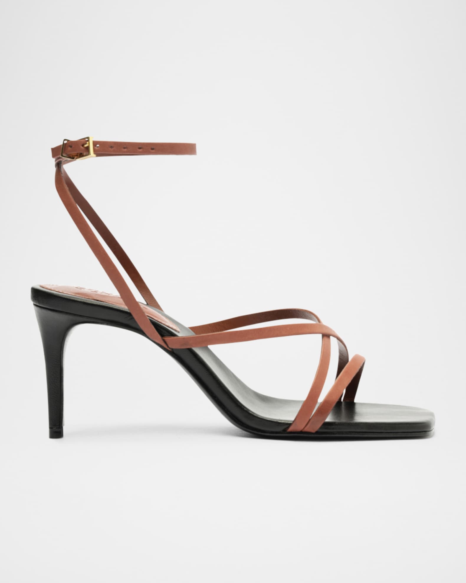 Bari Strappy Leather Sandals 0