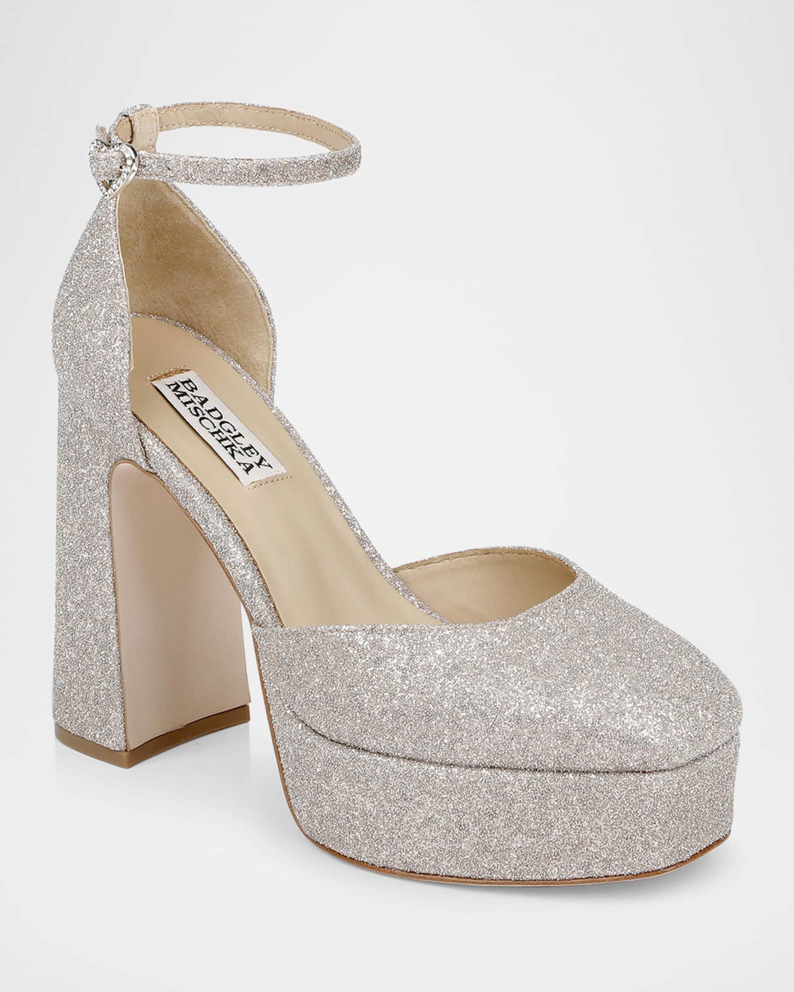 Jayda Ankle-Strap Platform Pumps 1