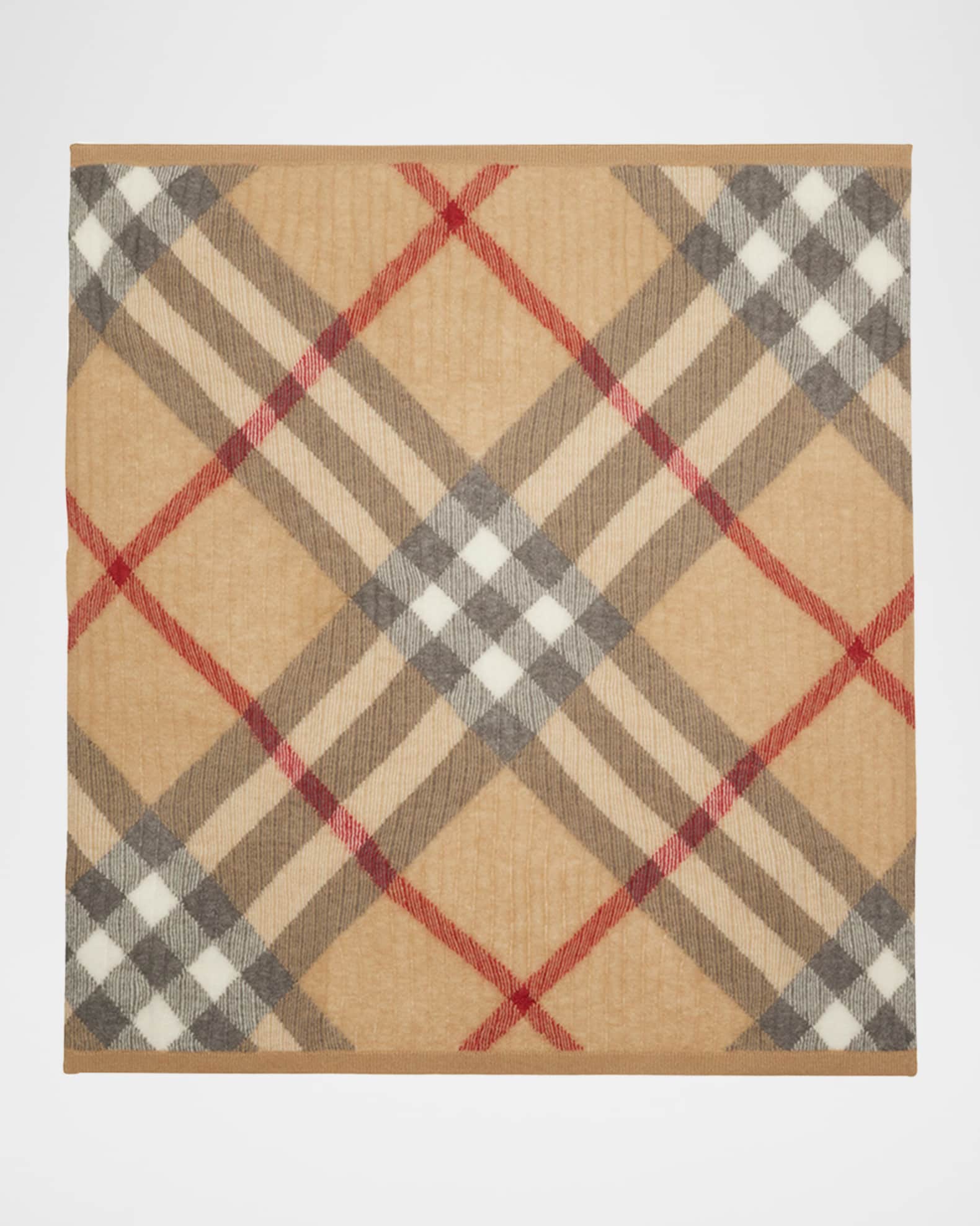 Baby blanket burberry discount