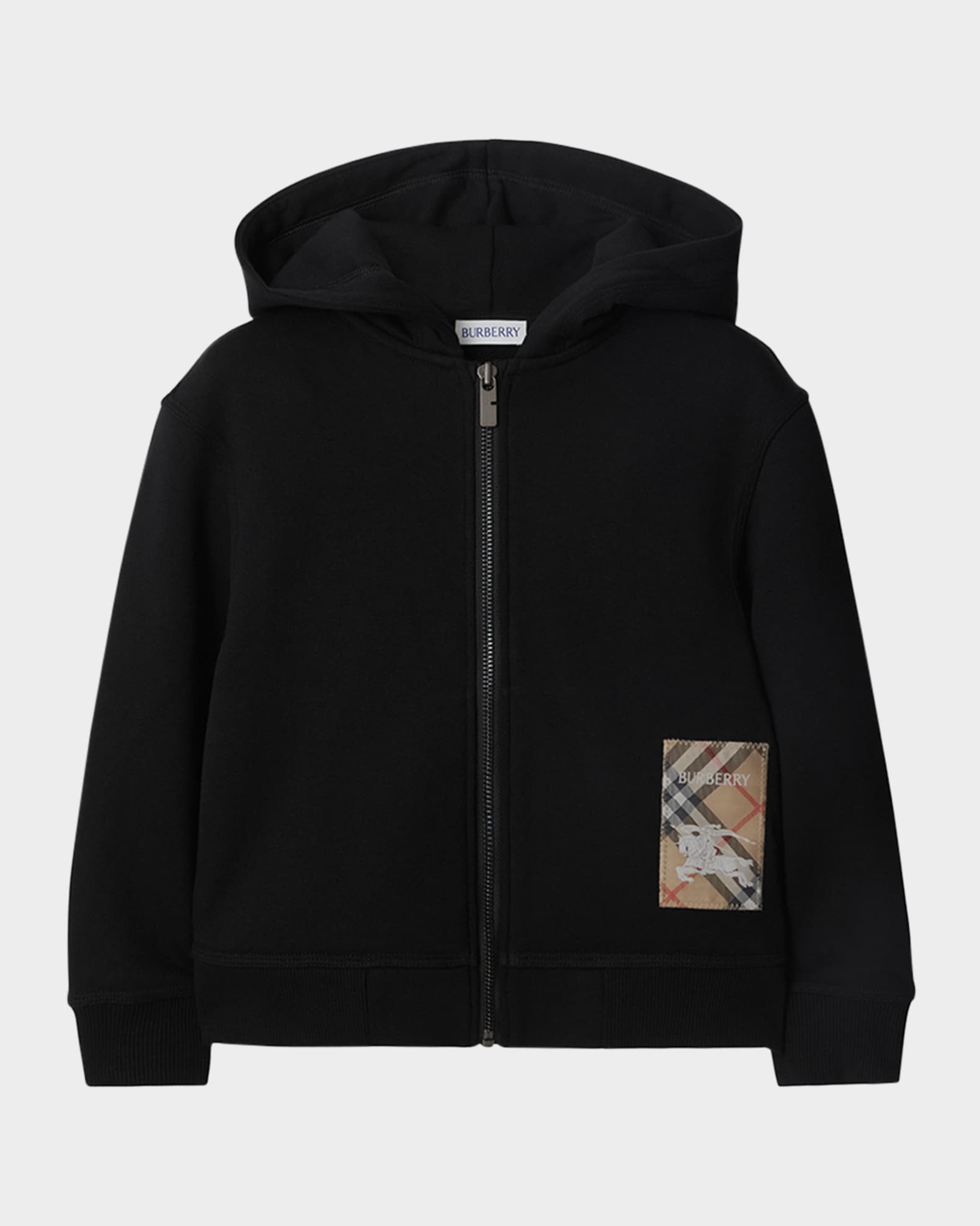 Burberry hoodie sizing discount