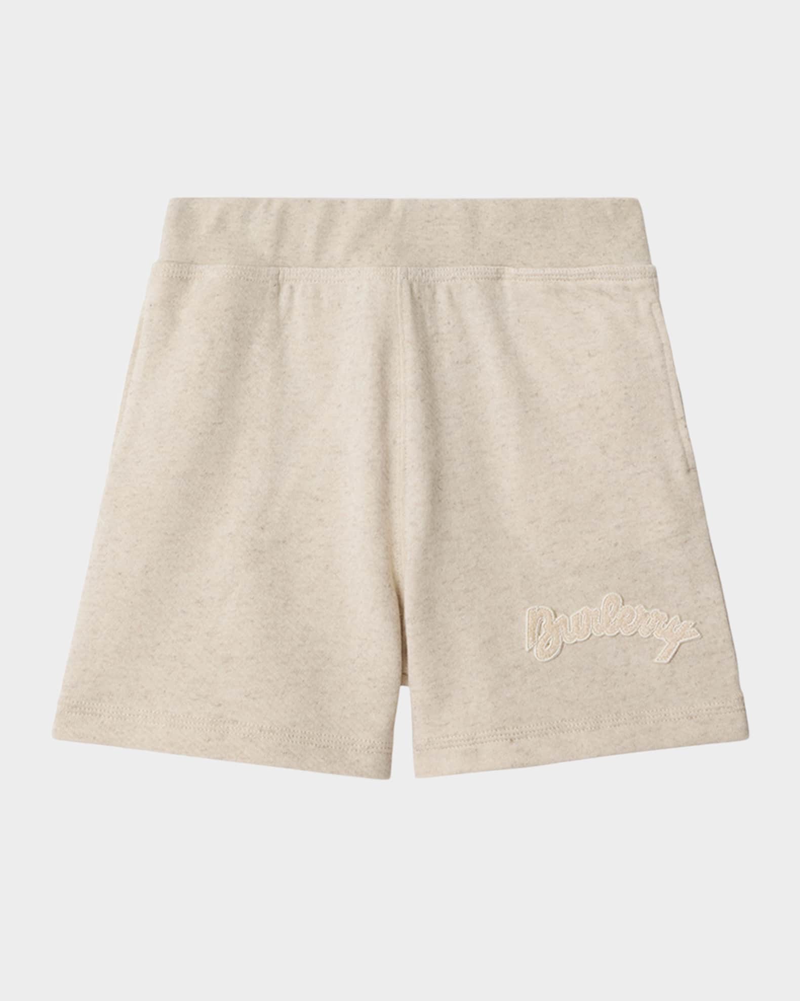 Boy's Nixon Logo Toweling Shorts, 3-14 0