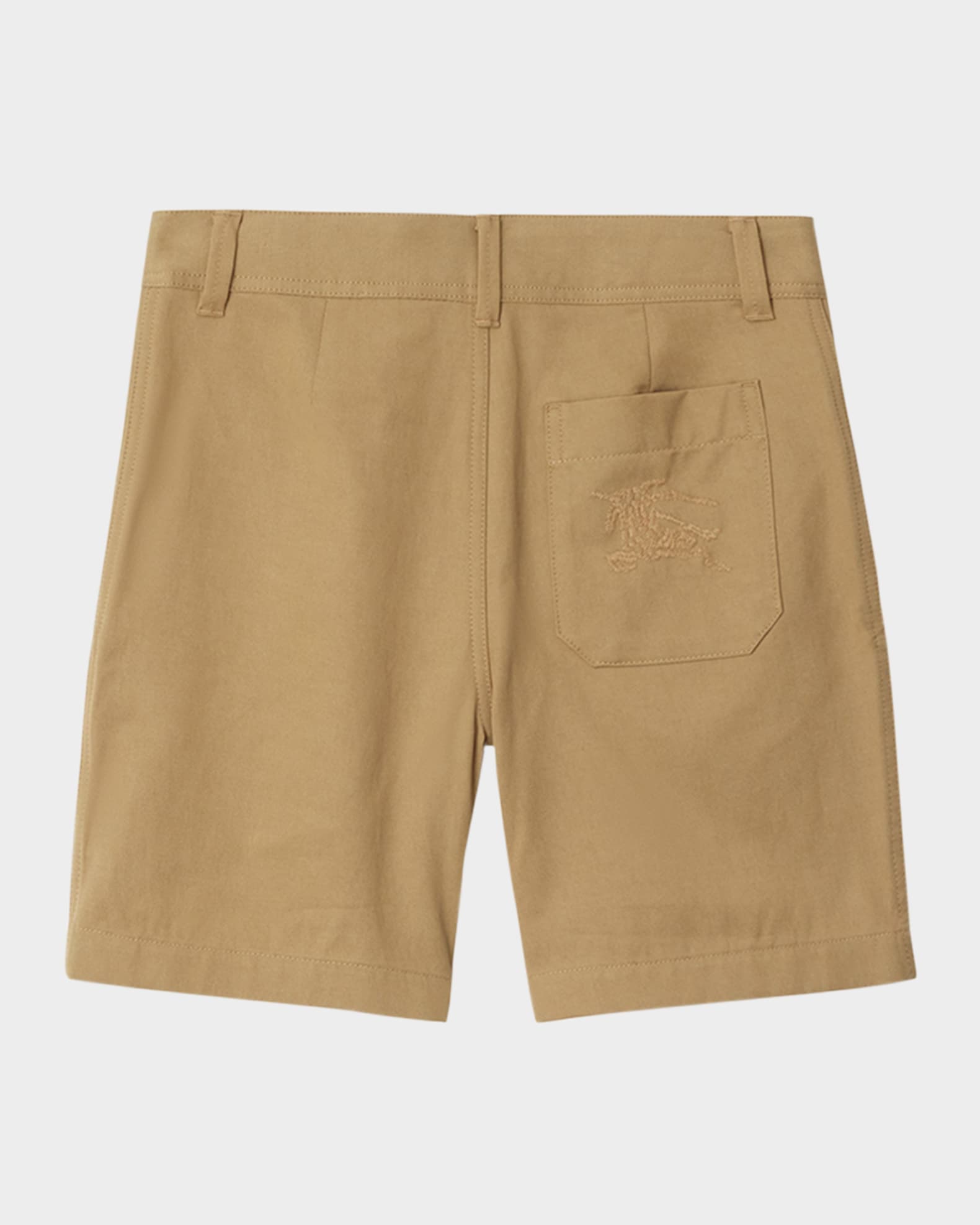 Boy's Oscar Embroidered EKD Shorts, Size 3-14 1