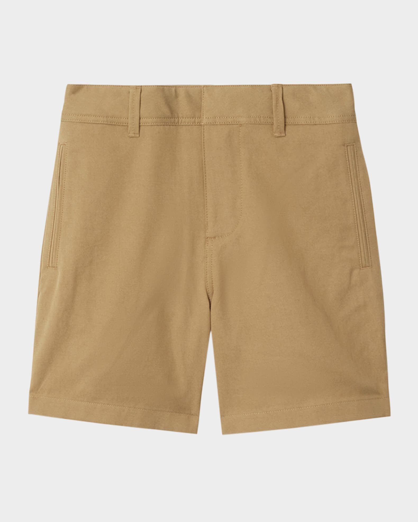 Boy's Oscar Embroidered EKD Shorts, Size 3-14 0