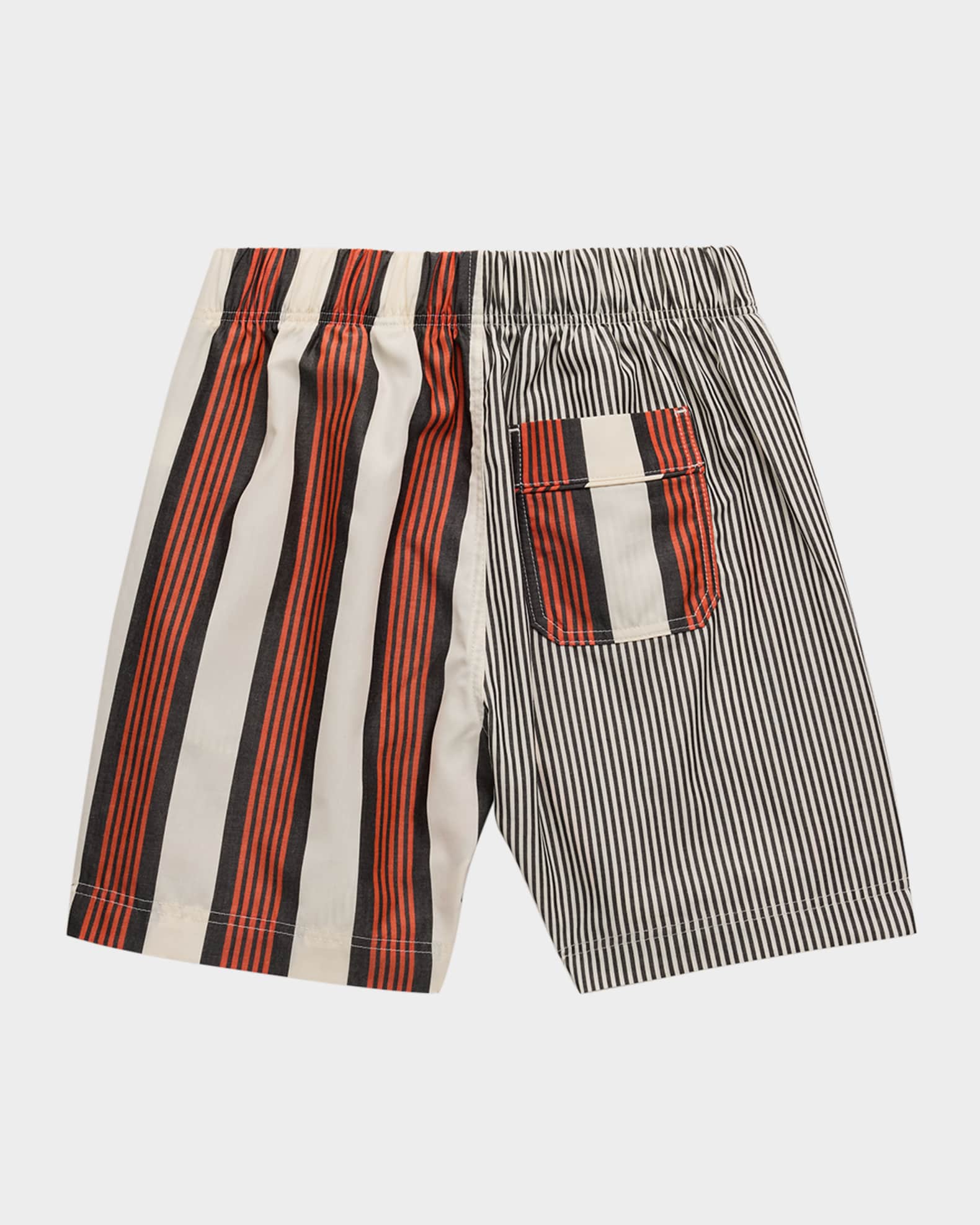 Boy's Felix Mixed Striped Shorts, Size 3-14 1