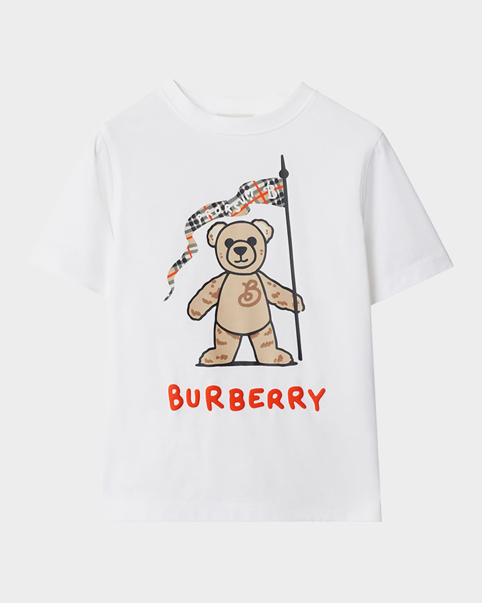 Kid's Thomas Bear Graphic T-Shirt 0