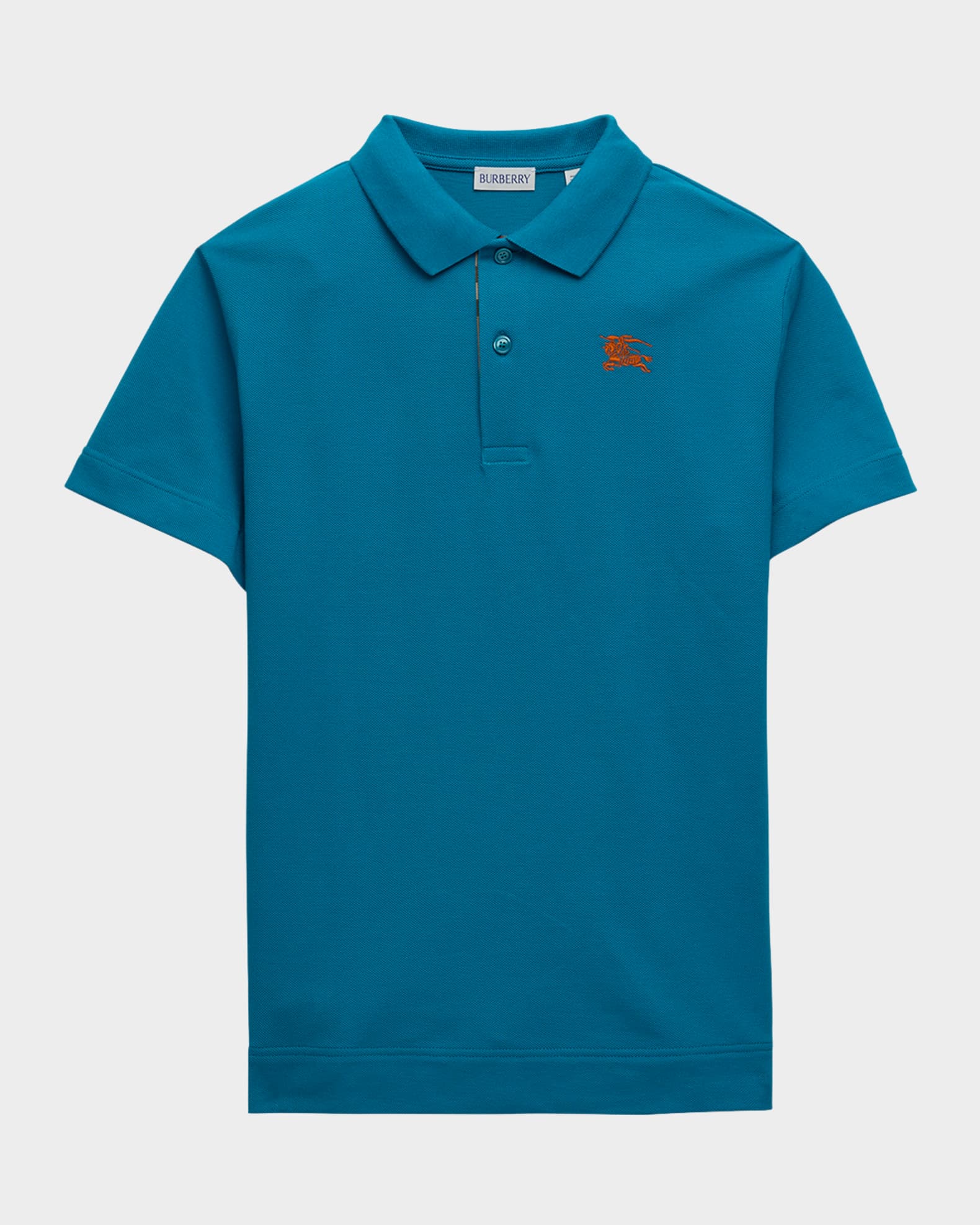 Burberry Boy s Johanne EKD Polo Shirt Size 3 14 Neiman Marcus
