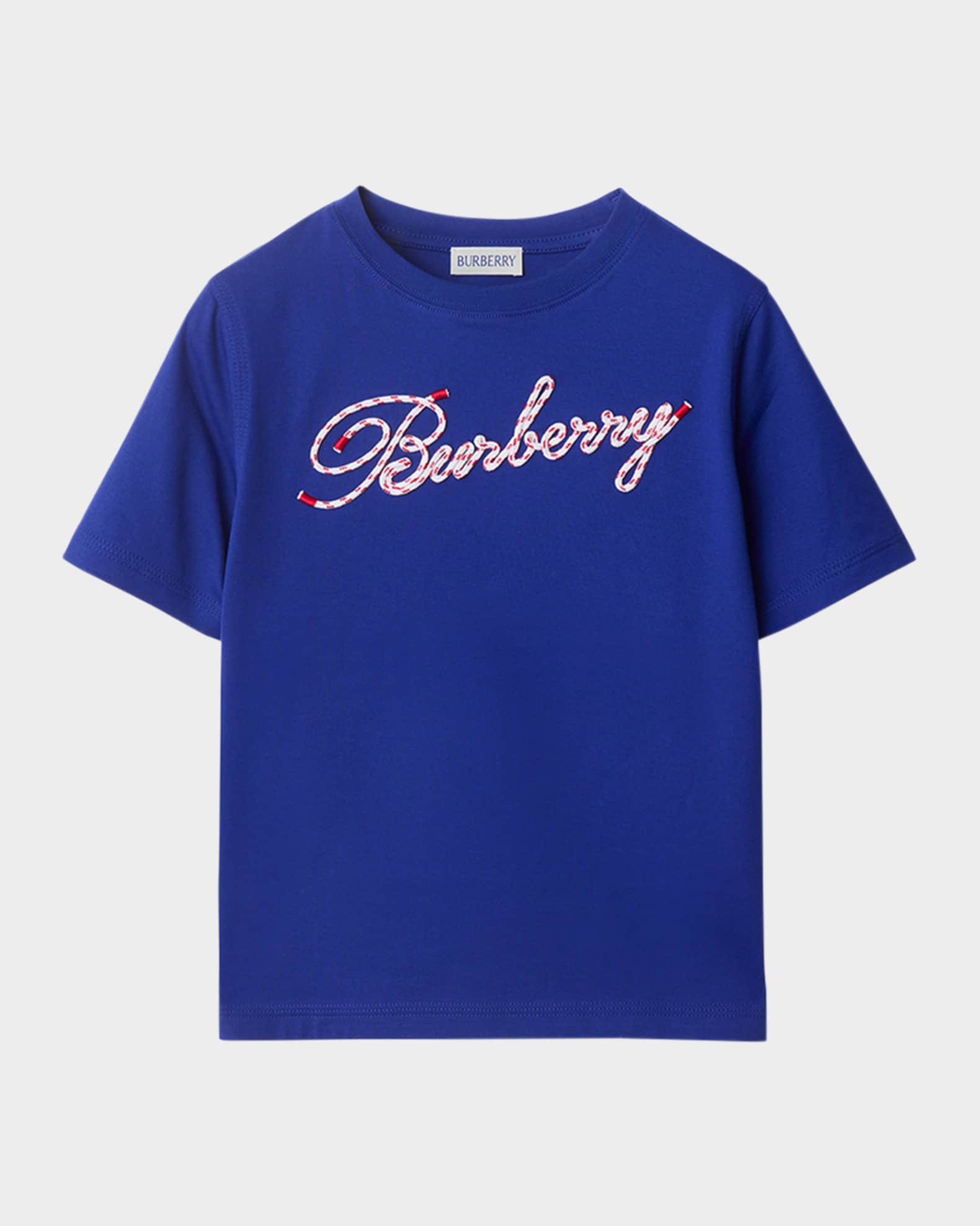 Boy s Cedar Rope Script Short Sleeve T Shirt Size 3 14