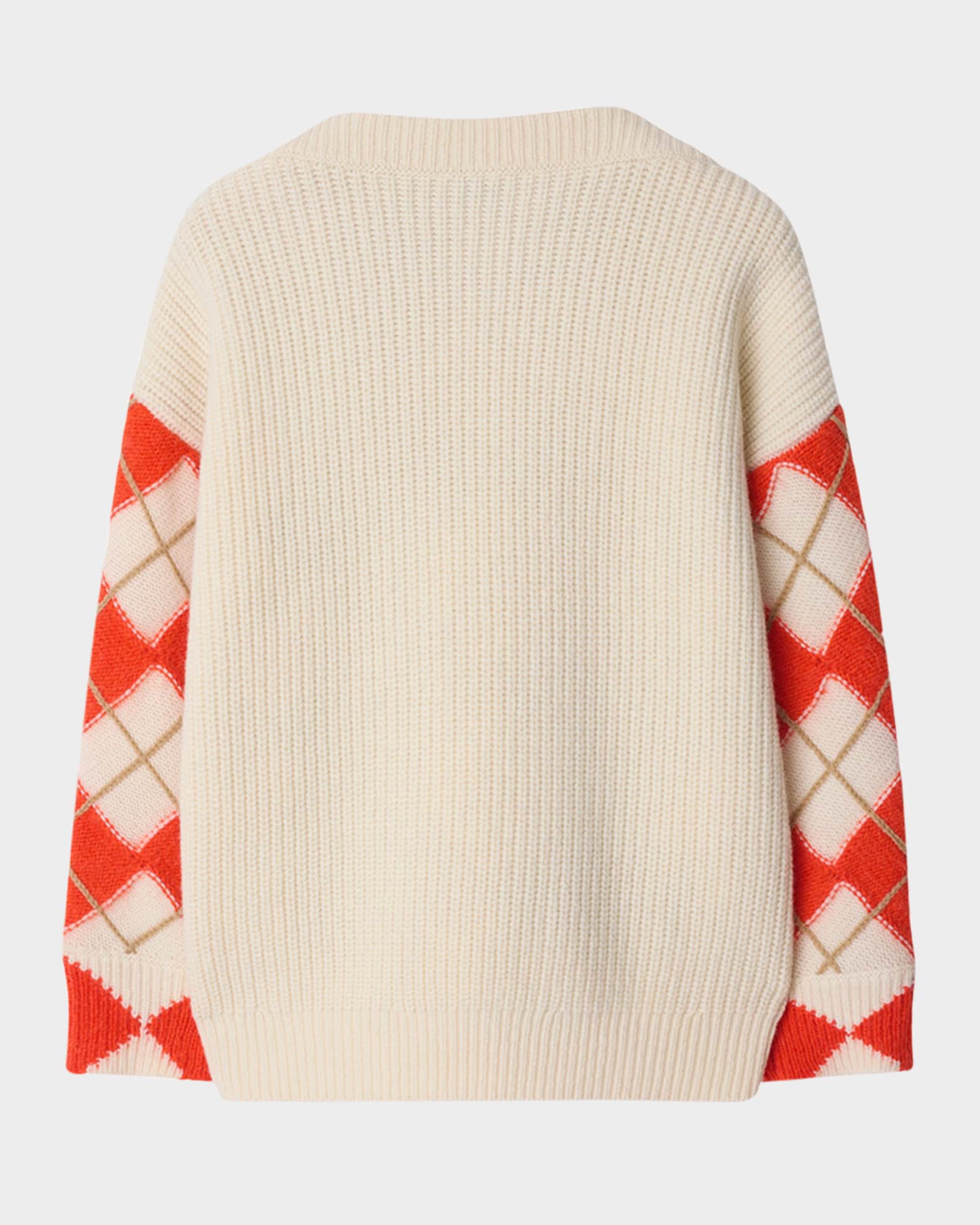 Boy's Kevin EKD Argyle Wool Sweater, Size 3-14 1