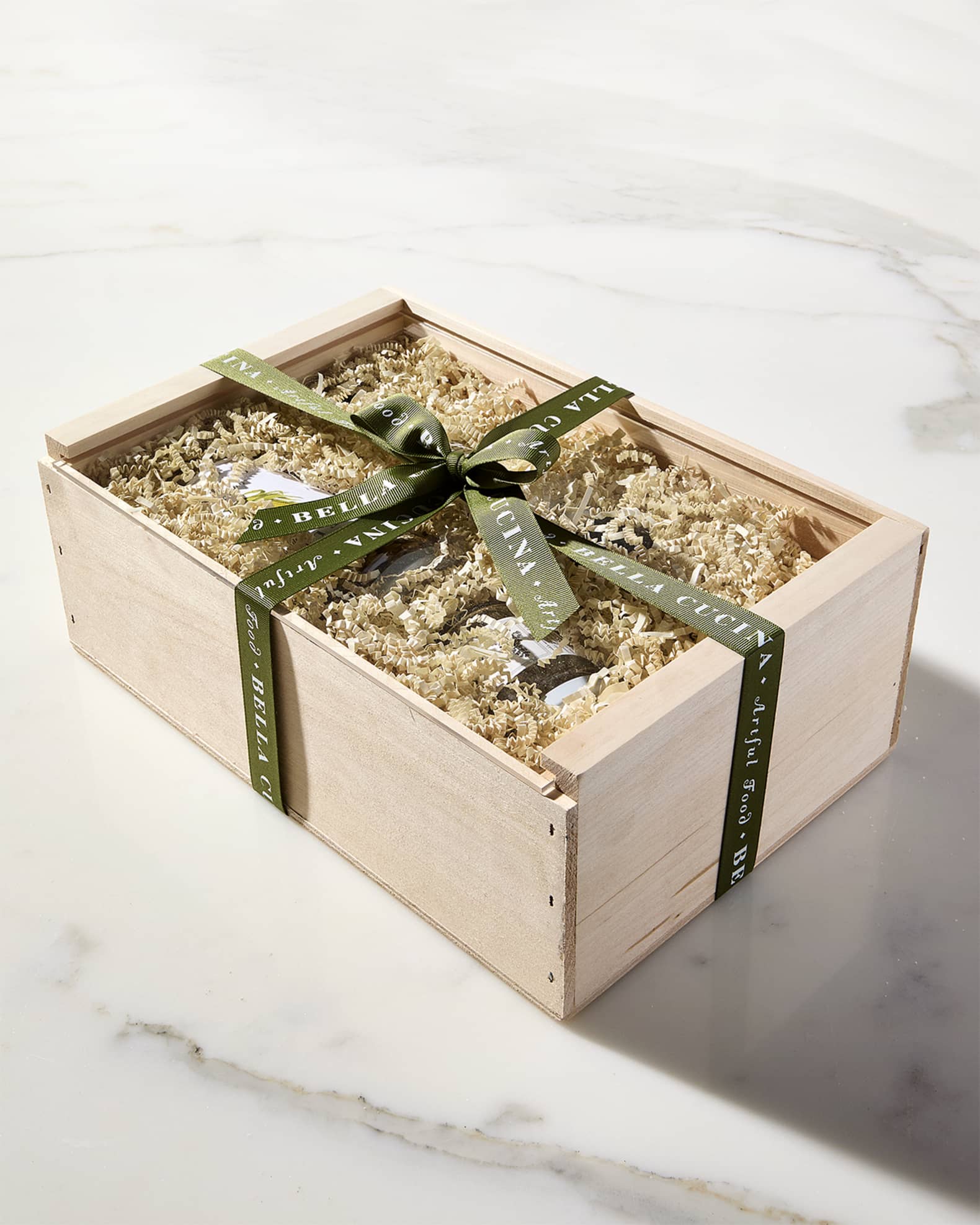 Popcorn Gift Box with Olive Oil and Savory Salt, 42.6 oz. 1