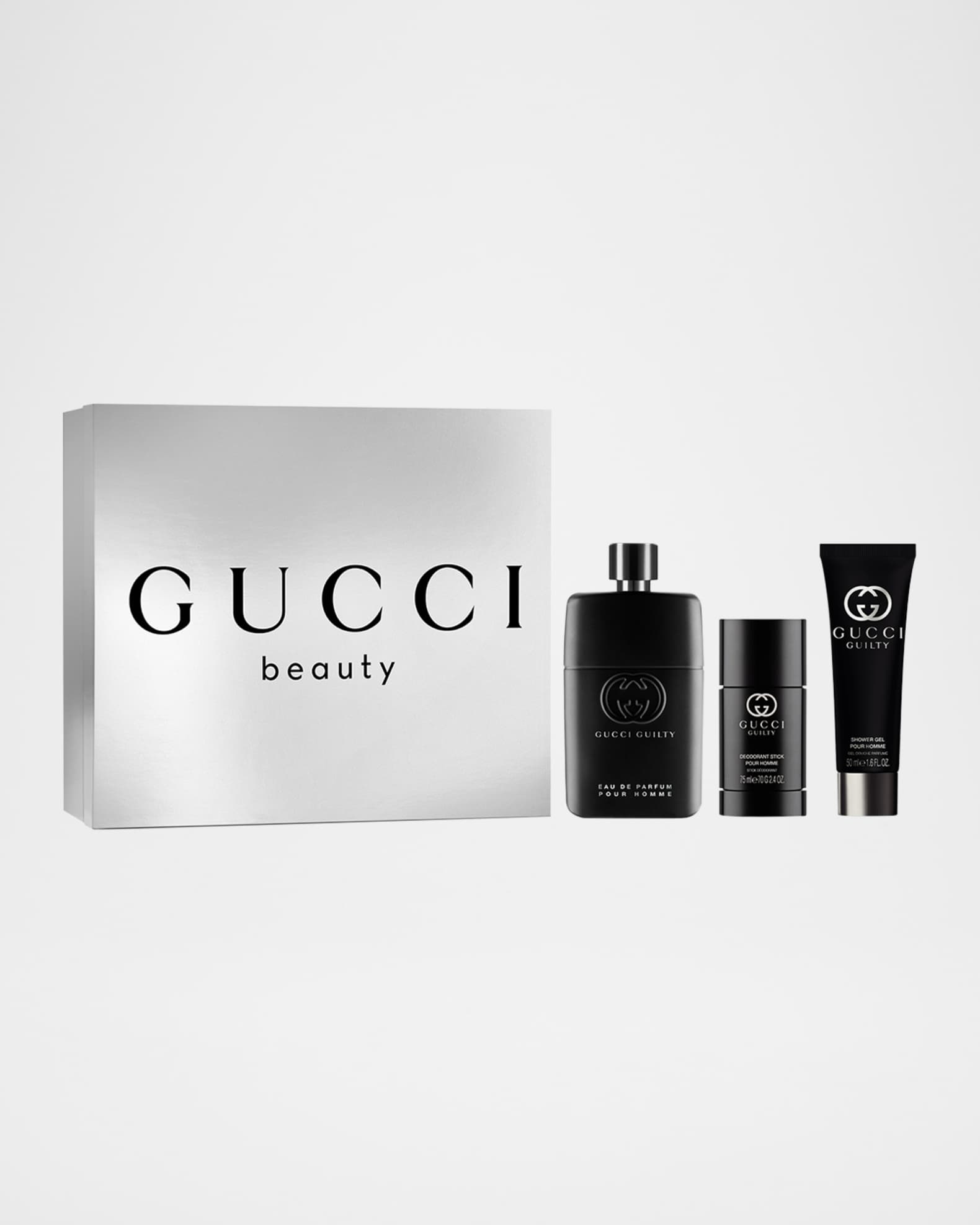 Gucci Guilty Pour Homme Eau de Parfum Holiday Gift Set Neiman Marcus