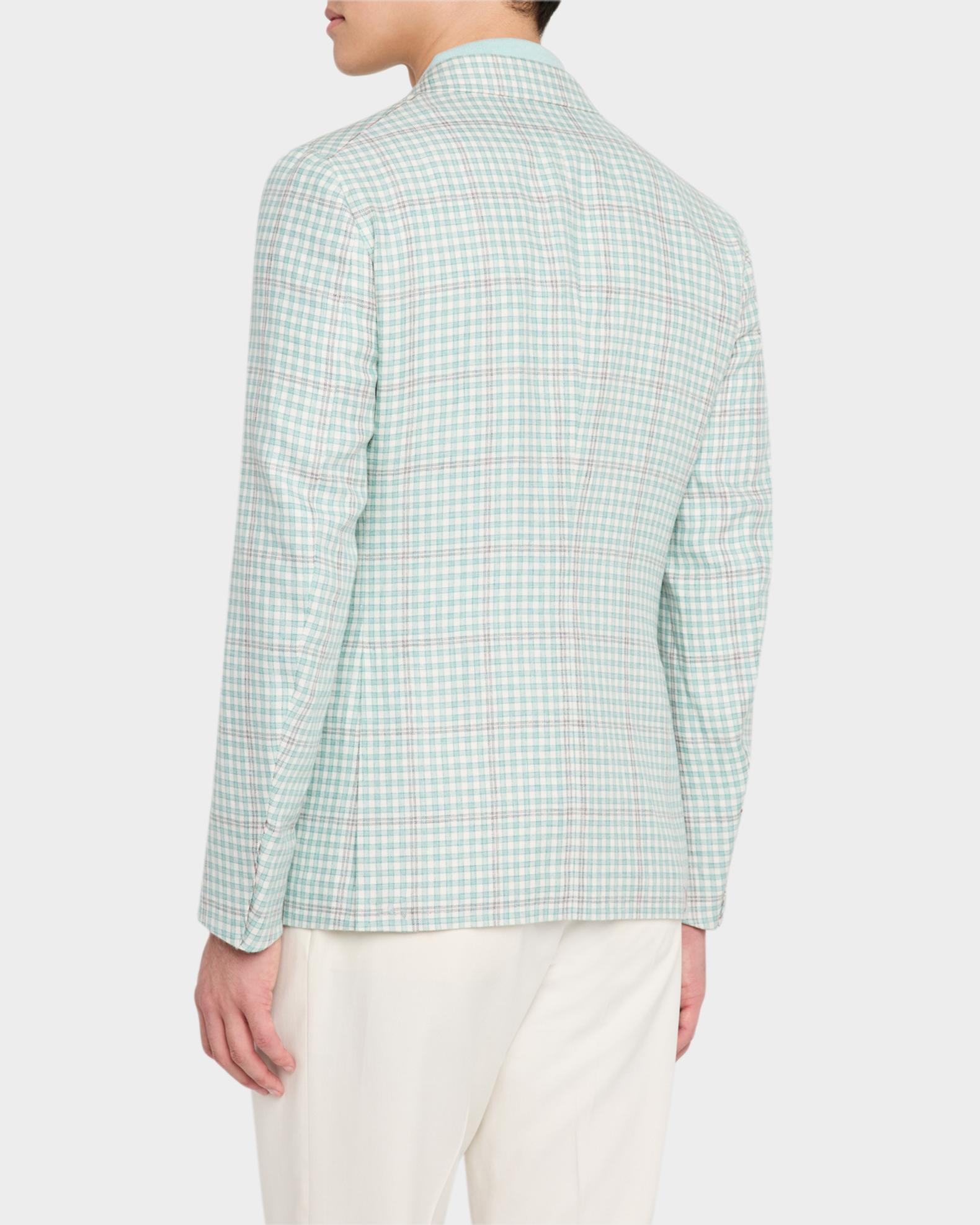 Isaia Men's Graph Check Sport Coat | Neiman Marcus
