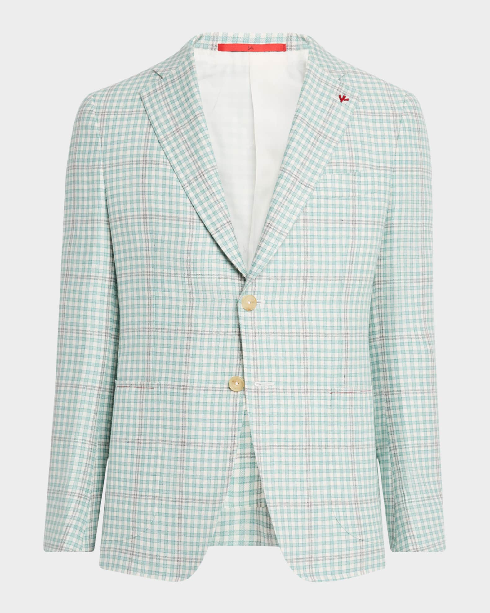 Men's Graph Check Sport Coat 0