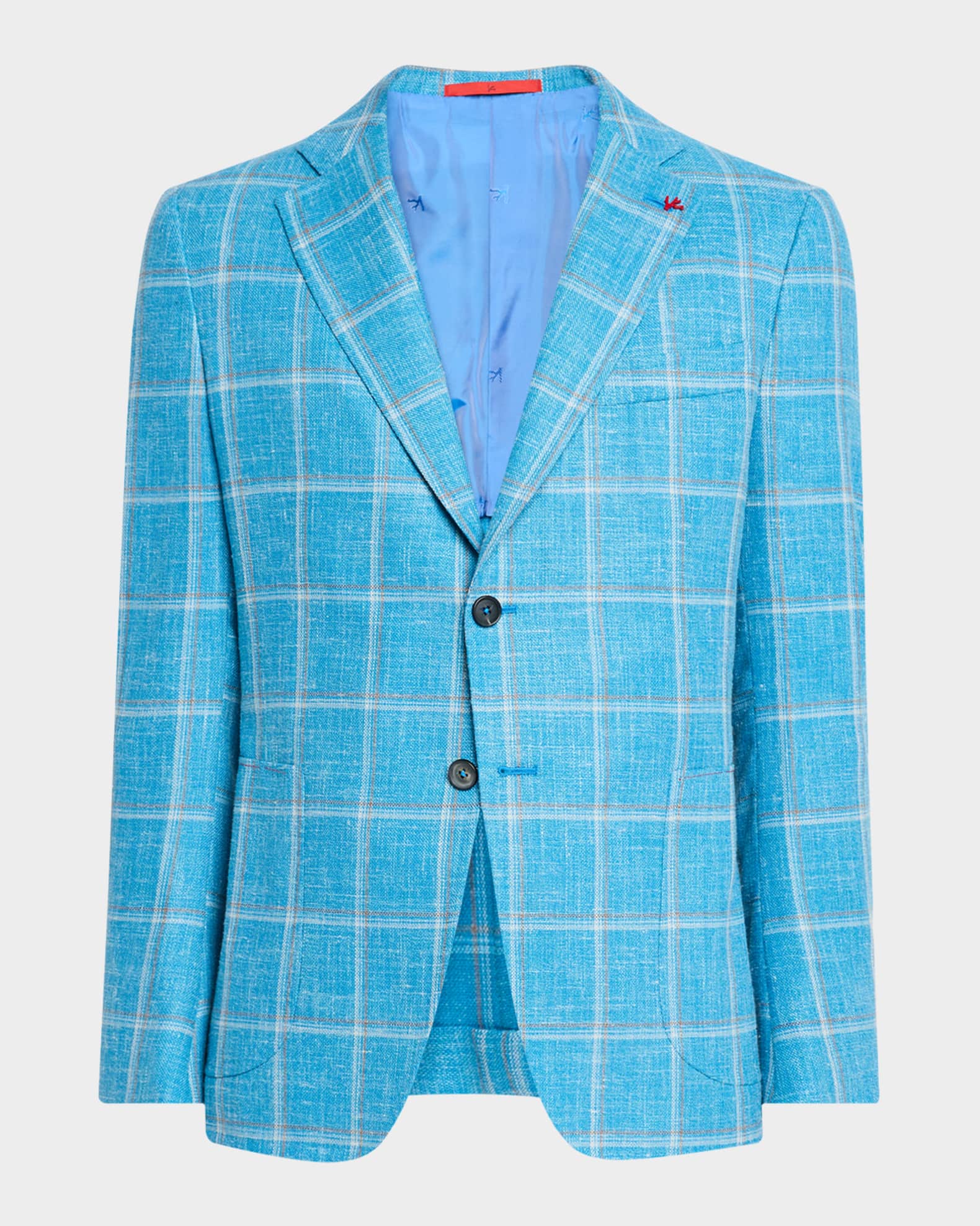 Men's Windowpane Sport Coat 0