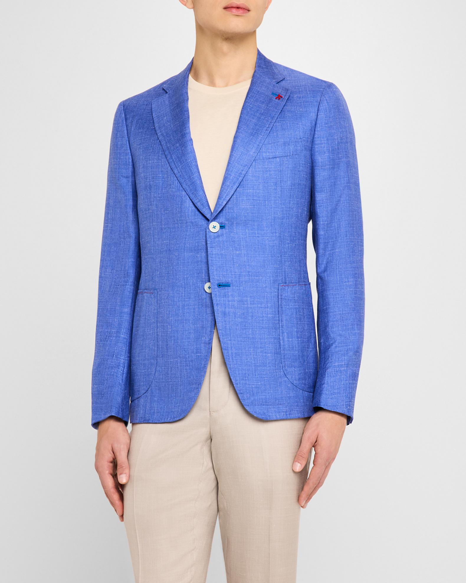 Cardigan Isaia En Mélange Cachemire – Taille 2XL Gris Chiné – Neuf Sans étiquettes