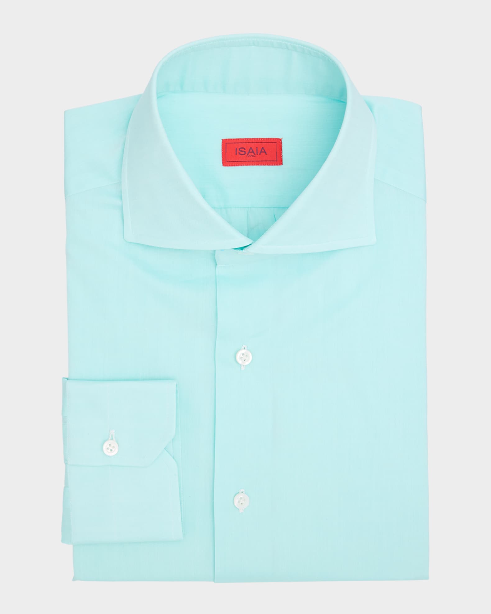 jade green summer dress Men's Soft Mint Green Polyester Cotton Solid Shirt
