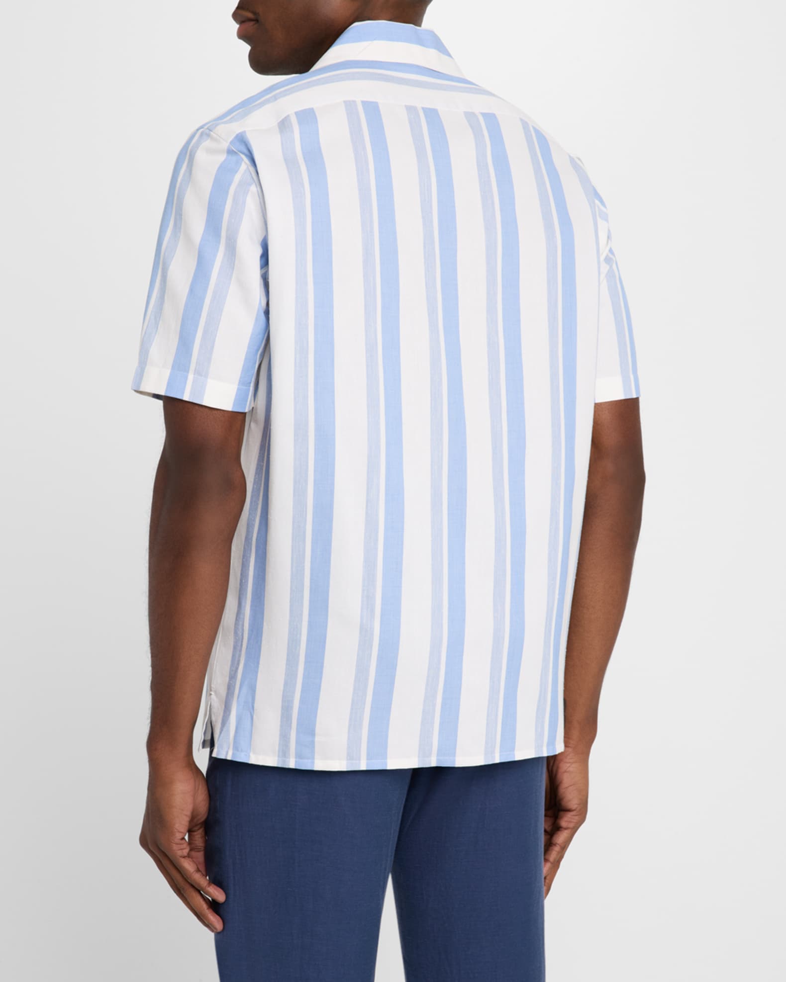 Cotton Silk Camp Shirt Dust