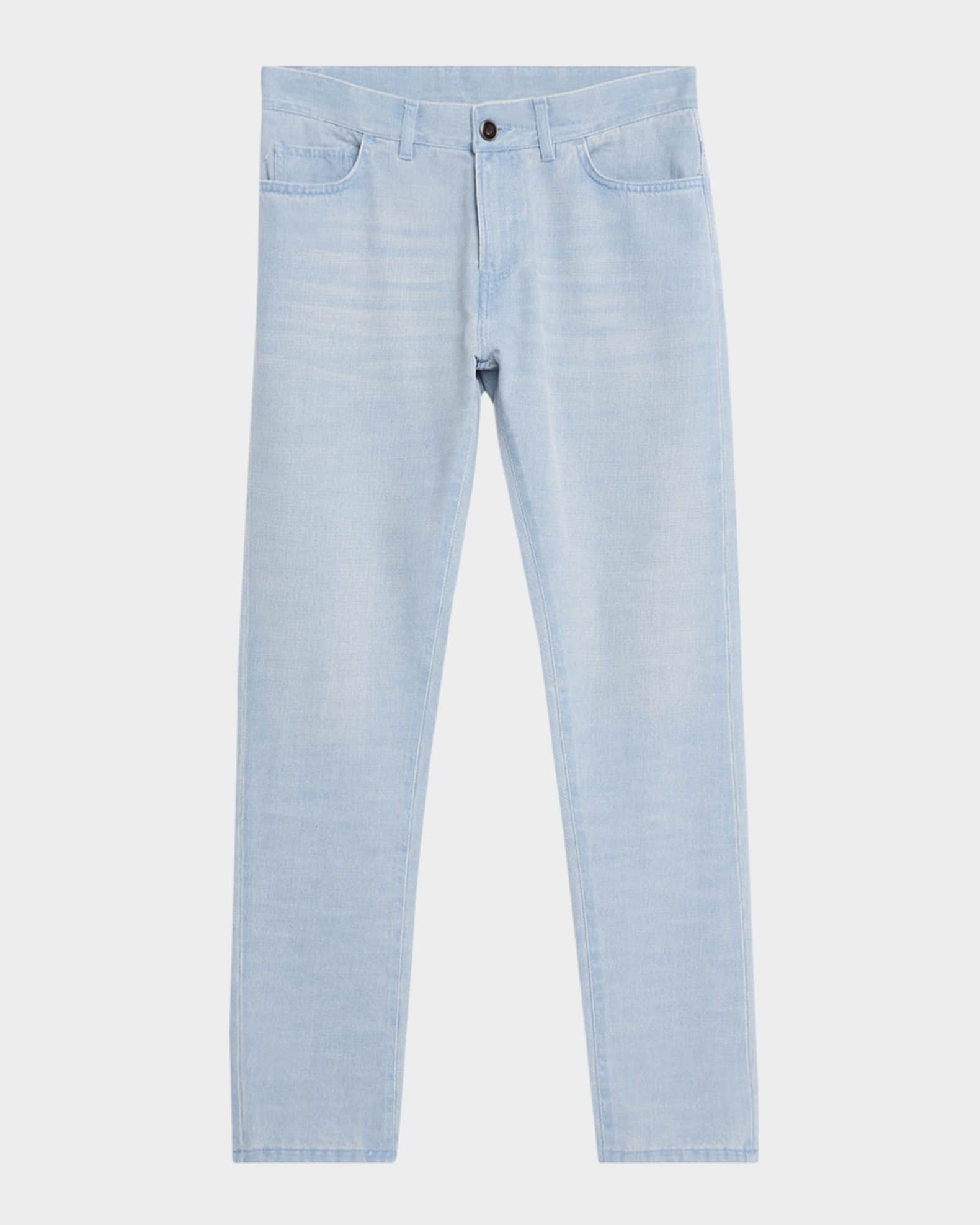 Men's Hybrid Slim 5-Pocket Chino Pants 0