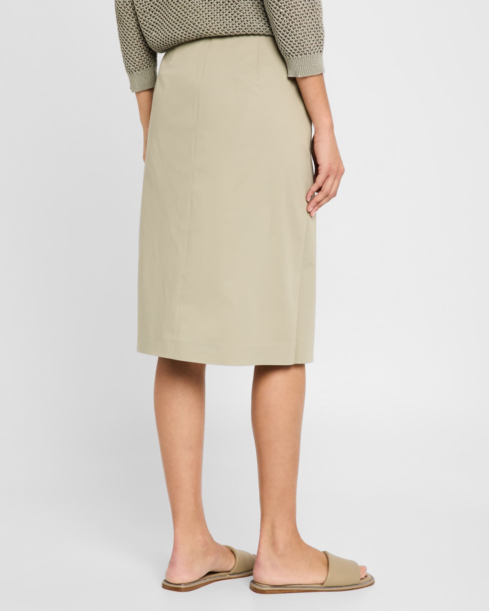 Wrap midi skirt 9mm cheap
