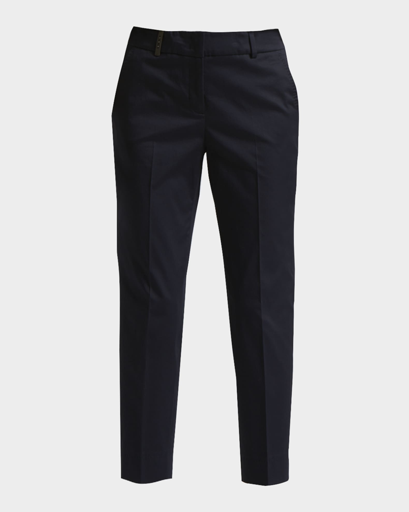 Cropped Straight-Leg Pants 0