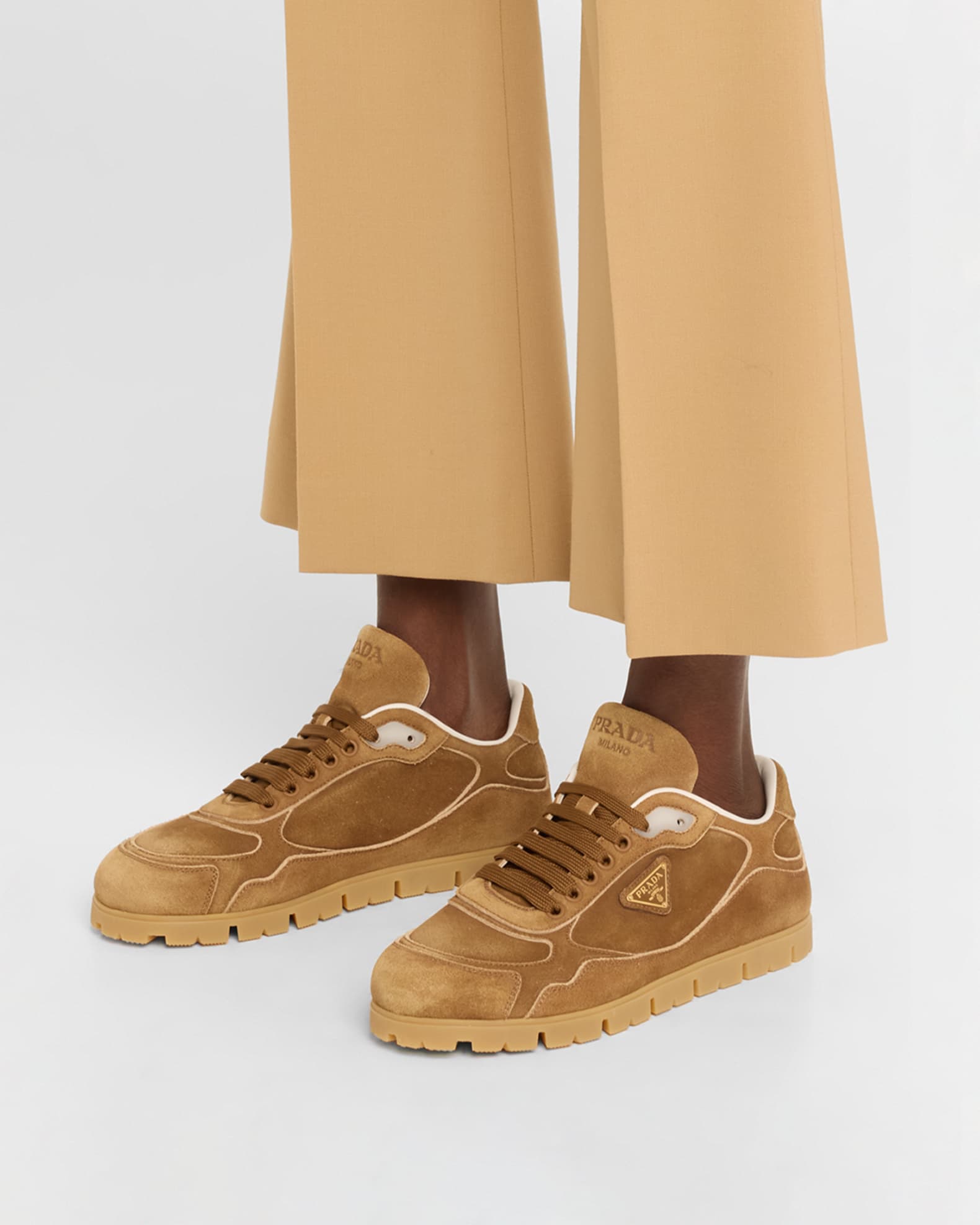 Trail Suede Low-Top Sneakers 1