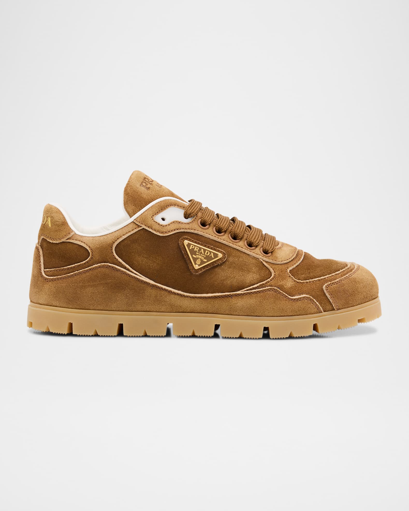 Trail Suede Low Top Sneakers