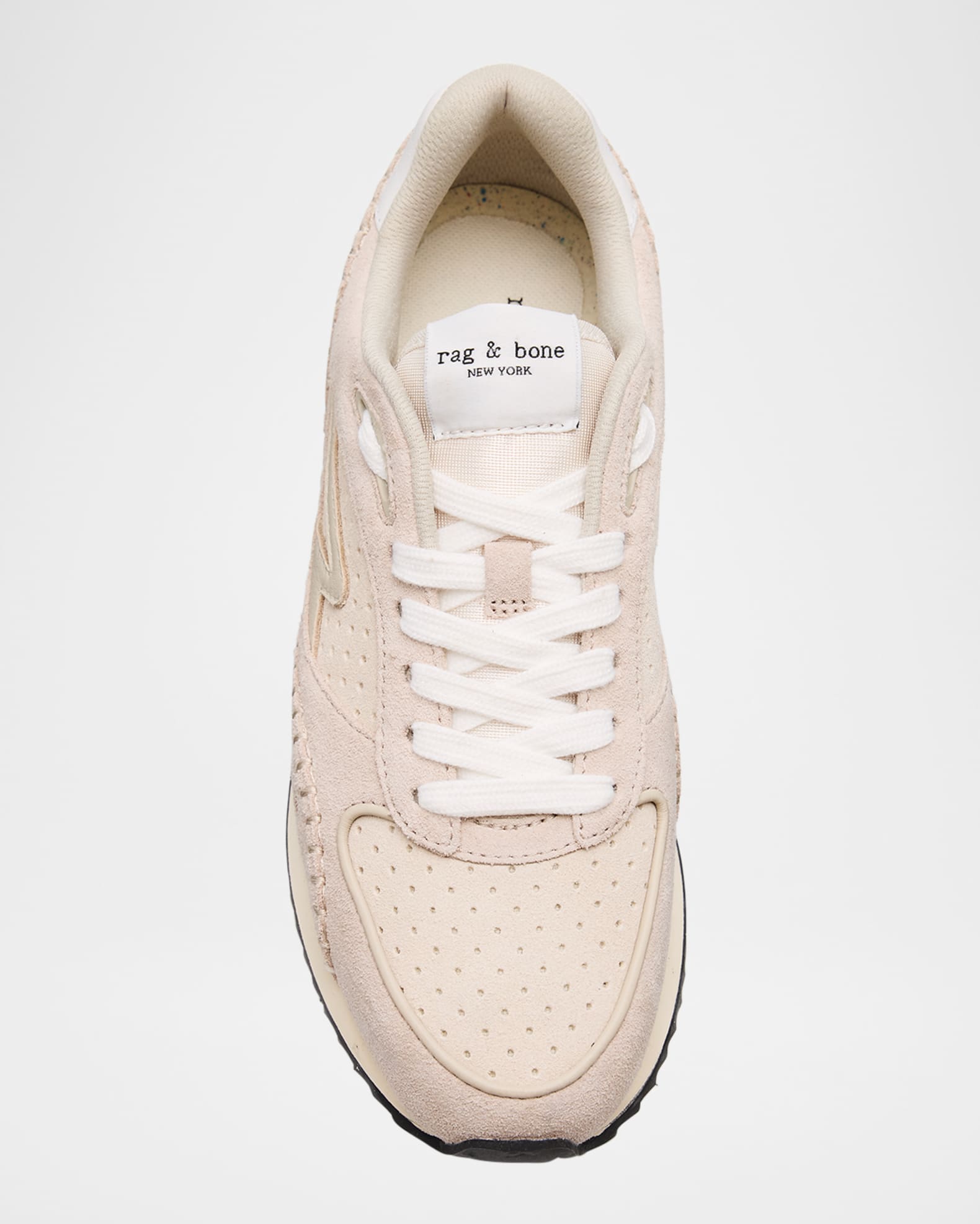 【関税込み】rag & bone ベージュ Drift Runner スニーカー rag & bone: ベージュ Drift Runner スニーカー | SSENSE 日本