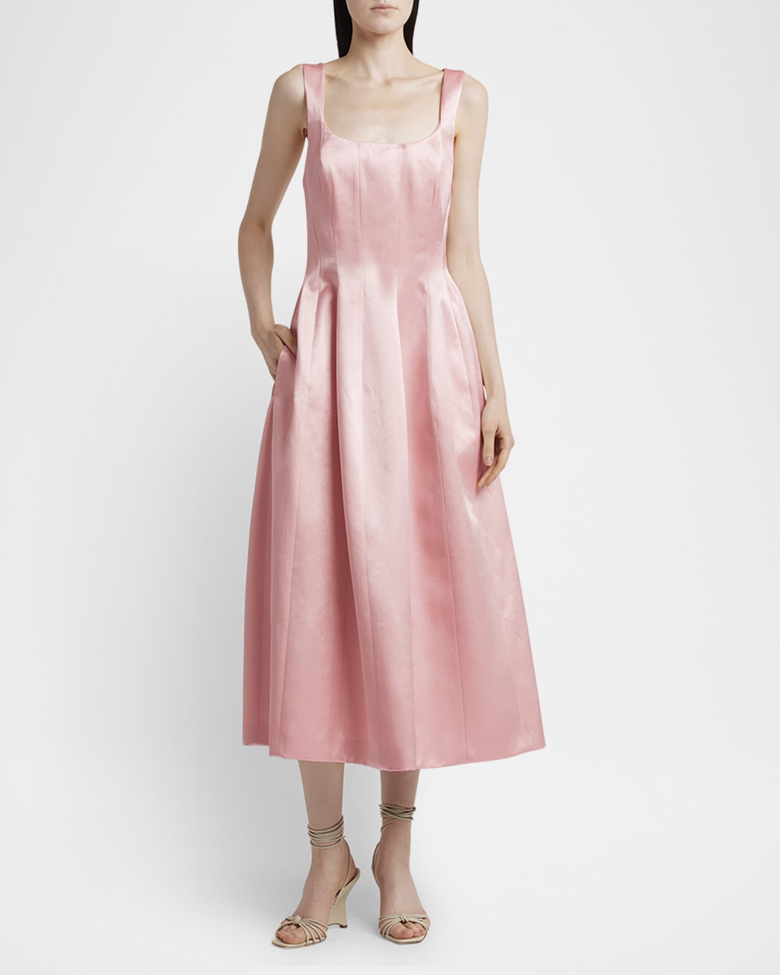 ワンピース PHILOSOPHY DI LORENZO SERAFINI Dress 04332118 0081 15149936BN_14_f.jpg