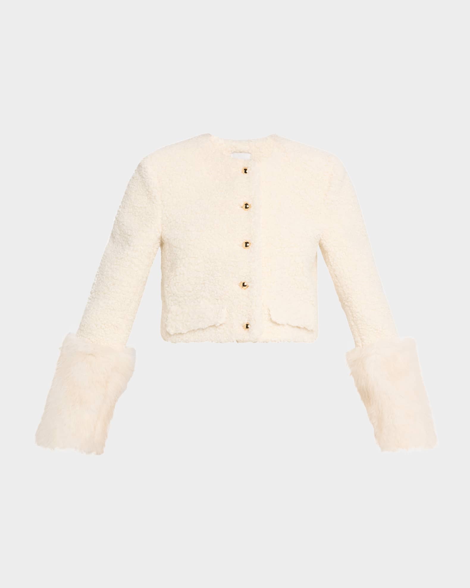 Barnette Faux Fur Blazer 0