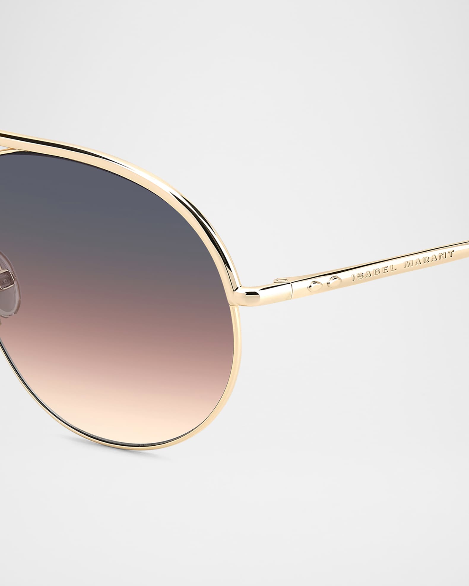 Metal Aviator Sunglass 1