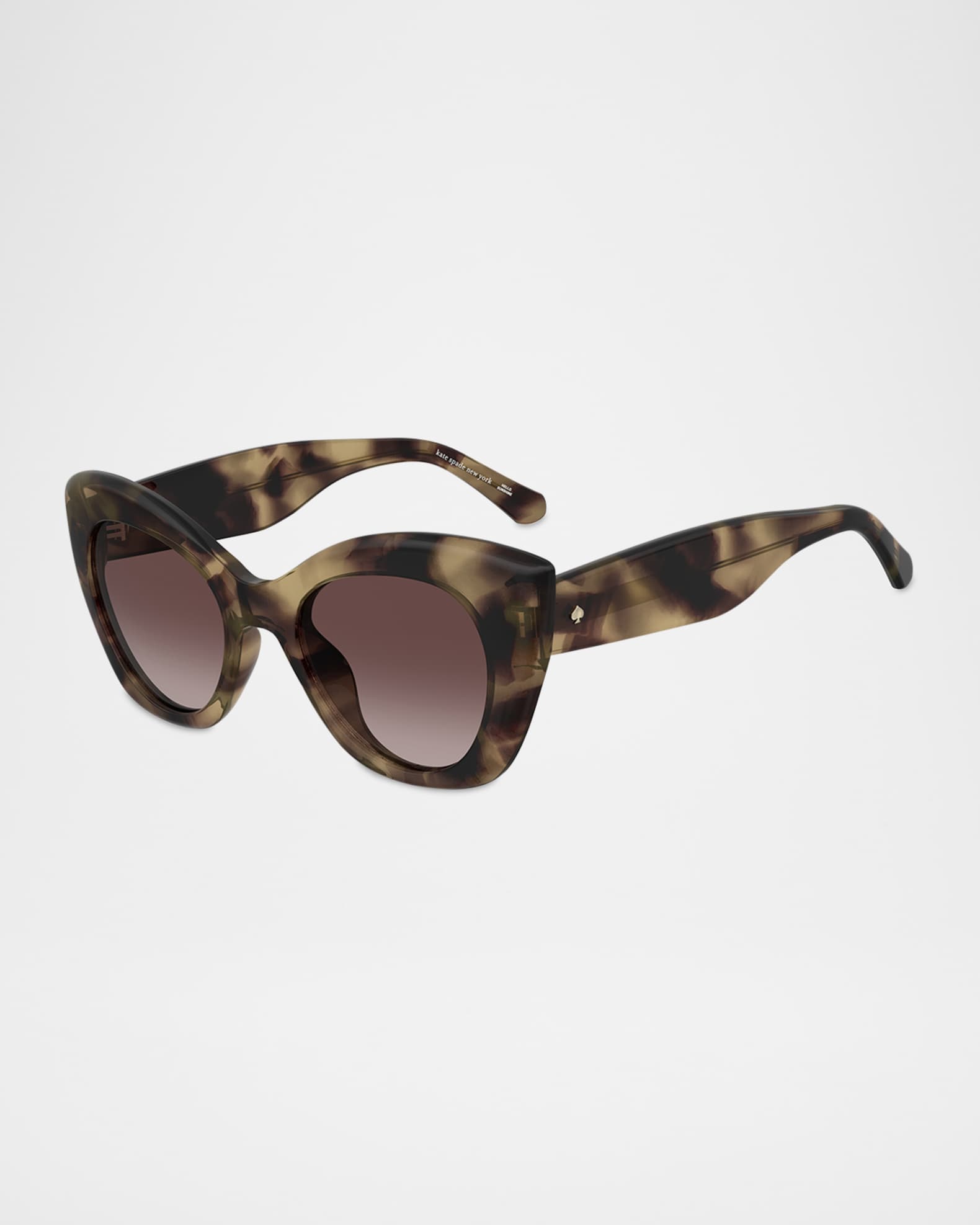 dominica rectangle acetate sunglasses 0