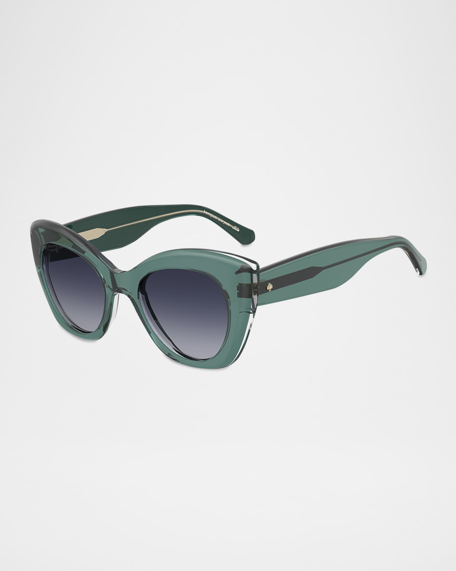 dominica rectangle acetate sunglasses 0