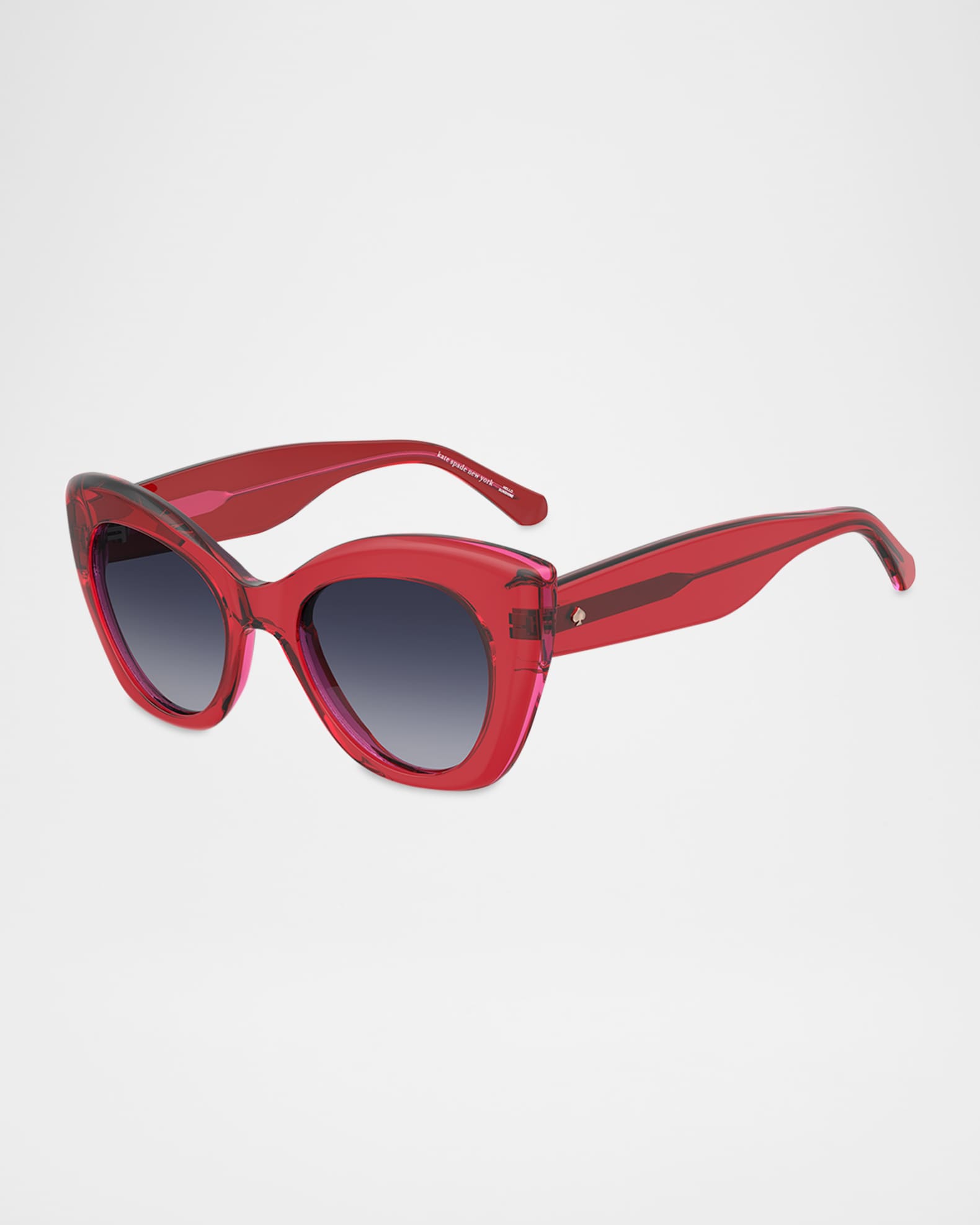 dominica rectangle acetate sunglasses 0