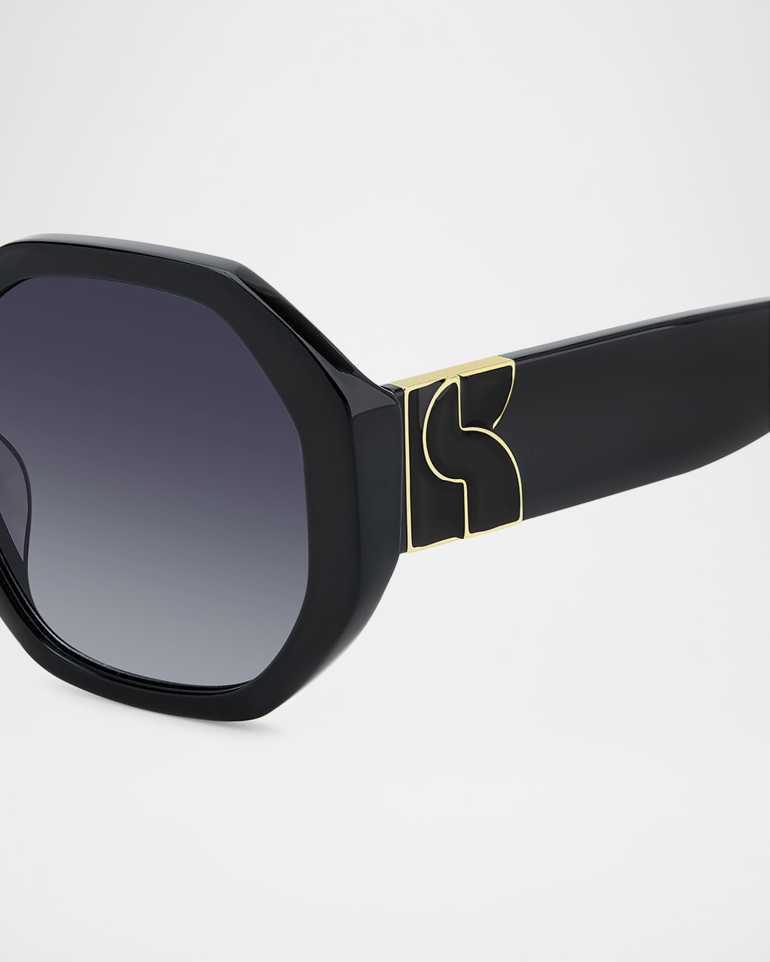 flynnie geometric acetate sunglasses 1